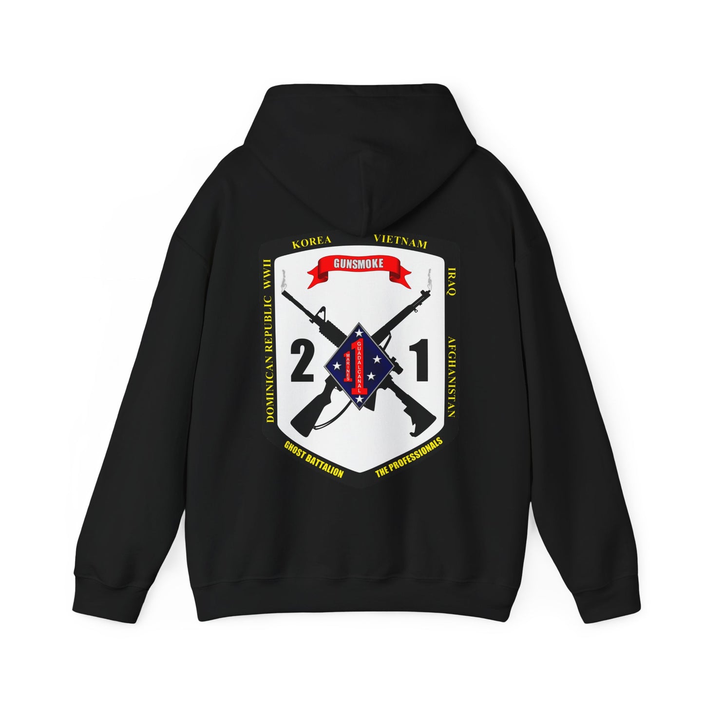 2nd Battalion 1st Marines Hoodie