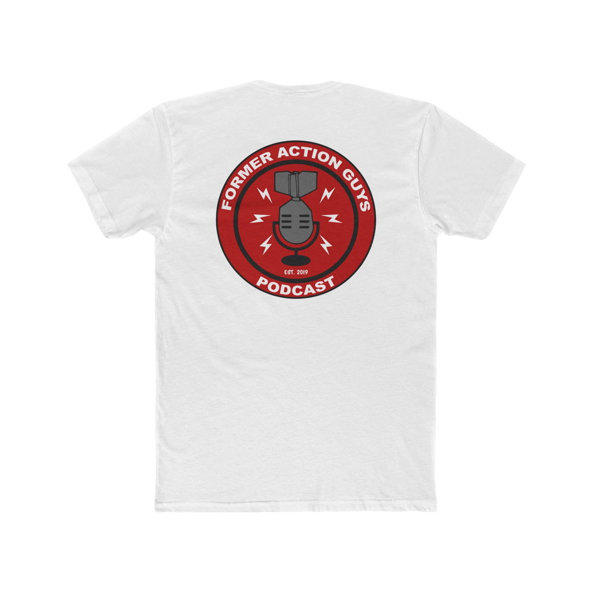 Former Action Guys Podcast Tee