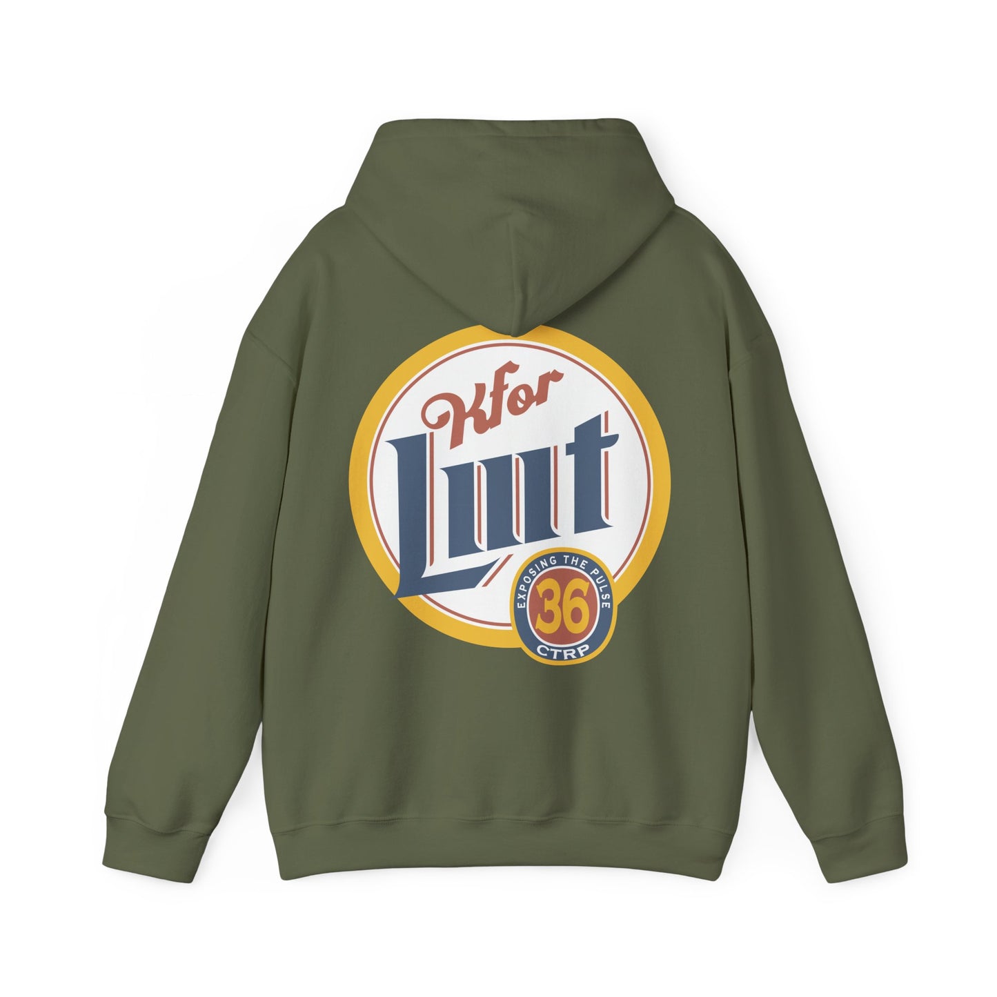 C Troop KFOR Hoodie