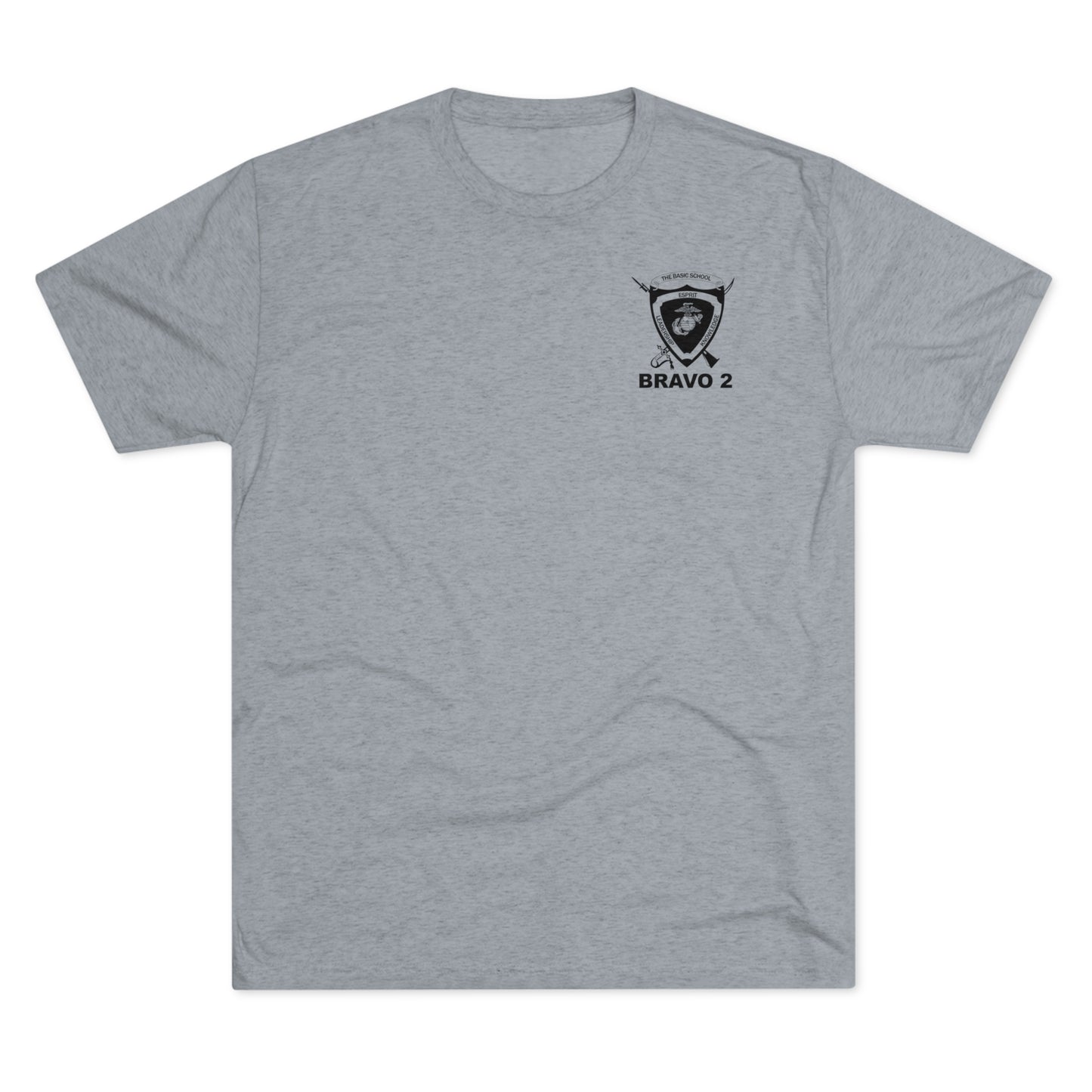 Bravo Co Battle Cattle Athletic Tee