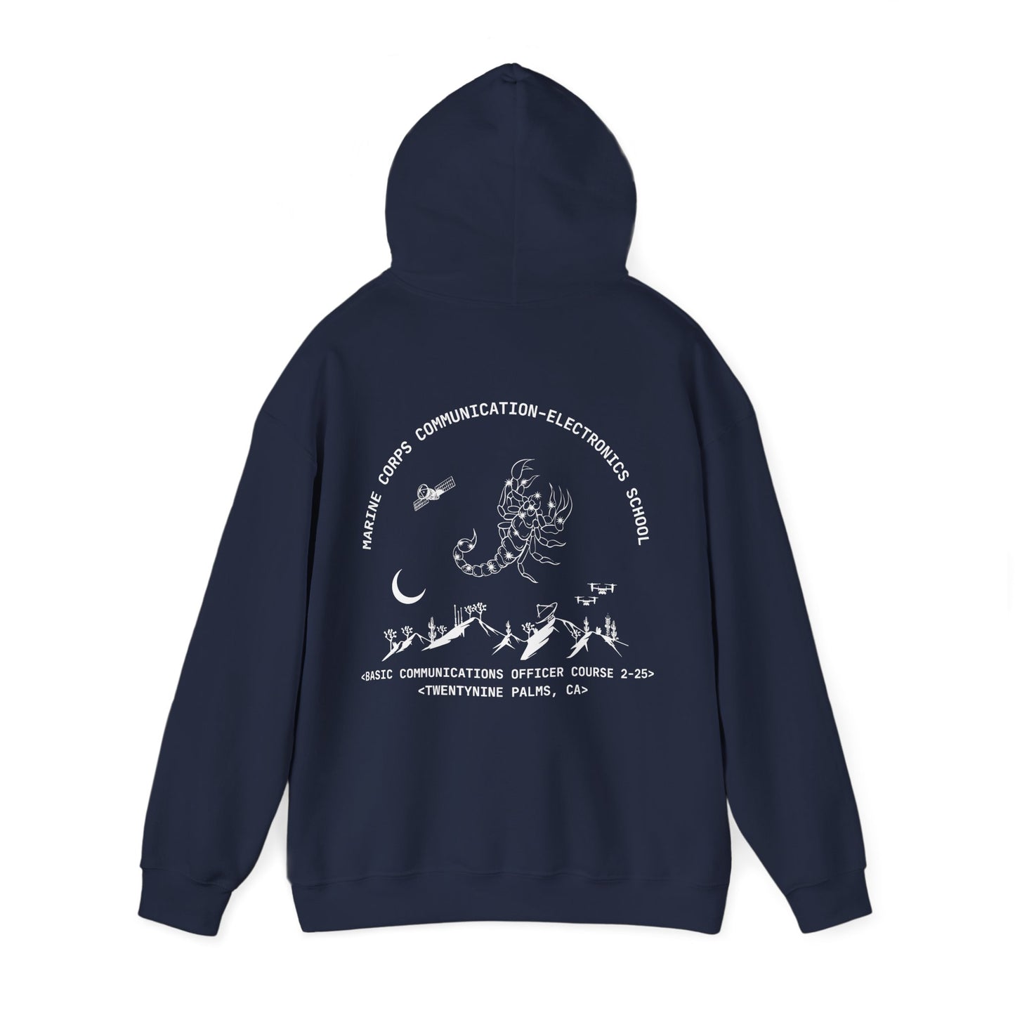 Basic Communication Officers Course Class 2-25 Hoodie