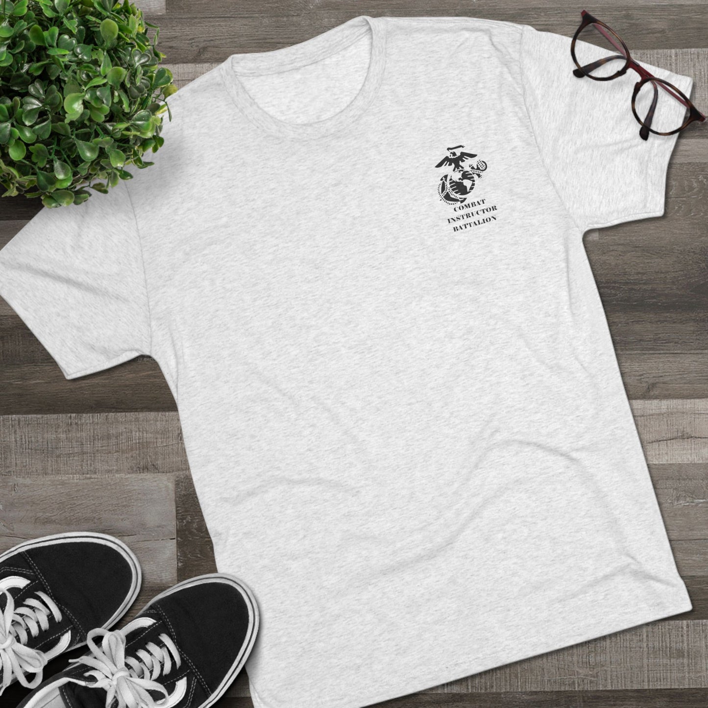 TBS Combat Instructor Battalion Athletic Tee v2