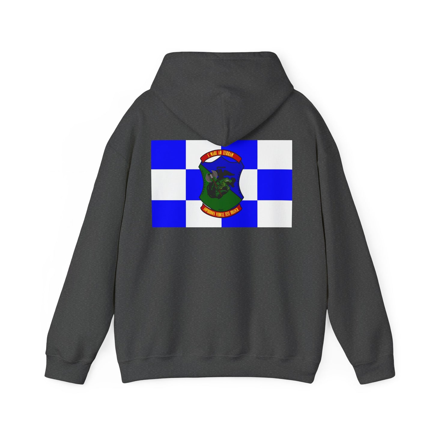 Amphibious Test Vehicle Branch Hoodie