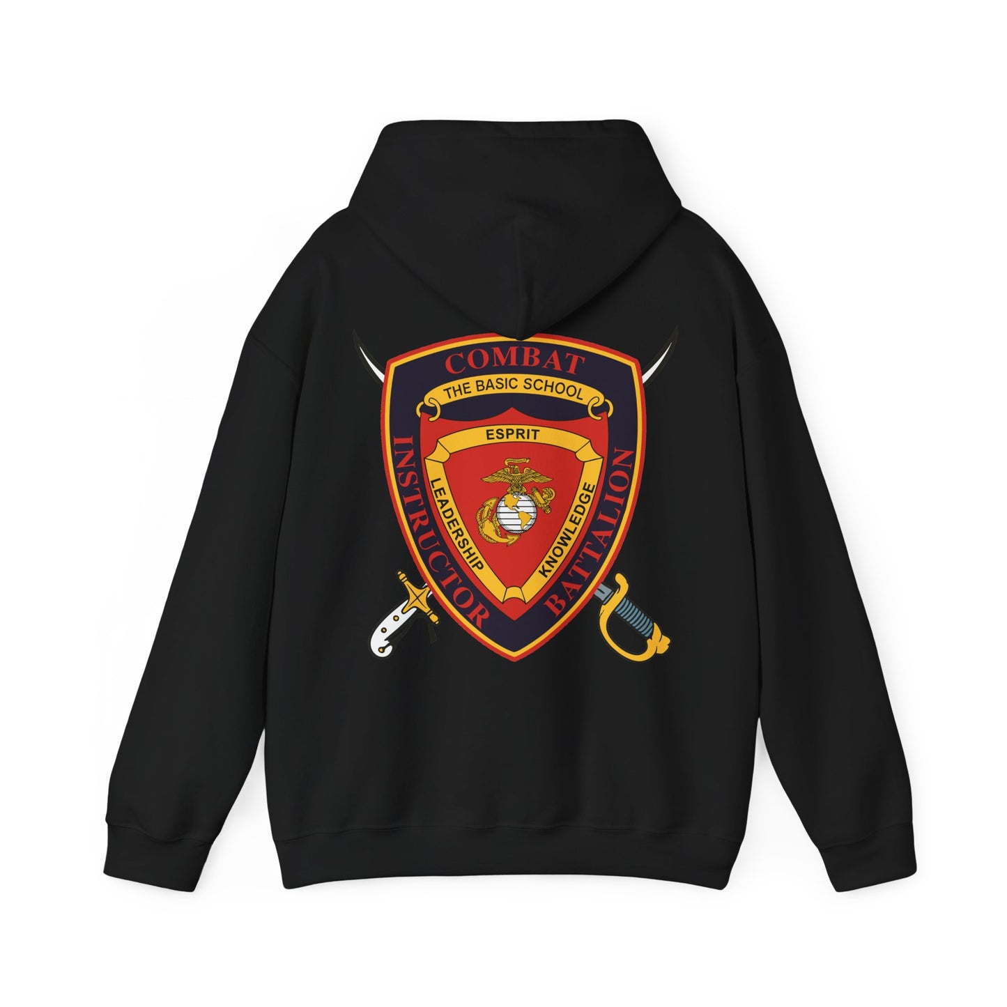 TBS Combat Instructor Battalion Hoodie