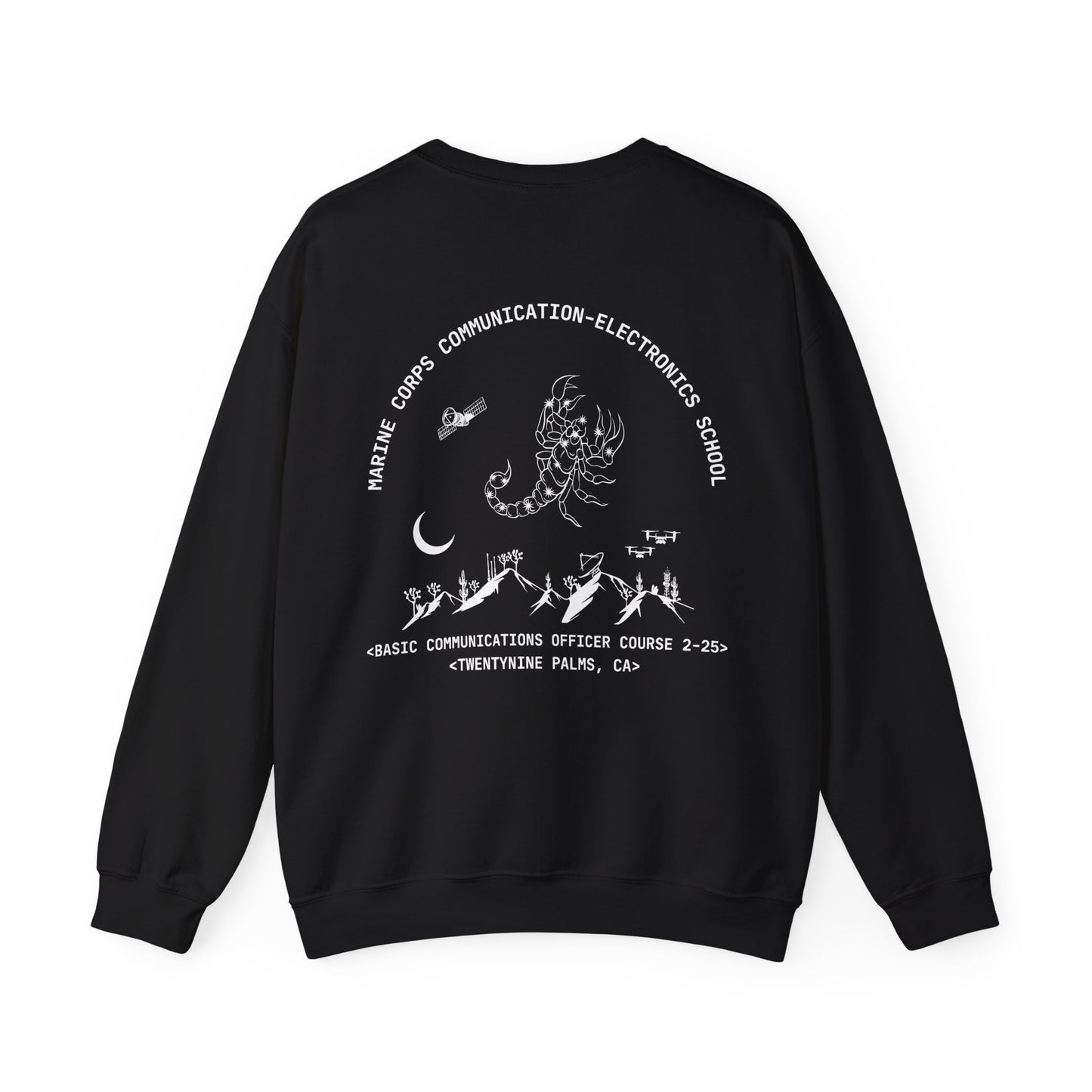 Basic Communication Officers Course Class 2-25 Sweatshirt