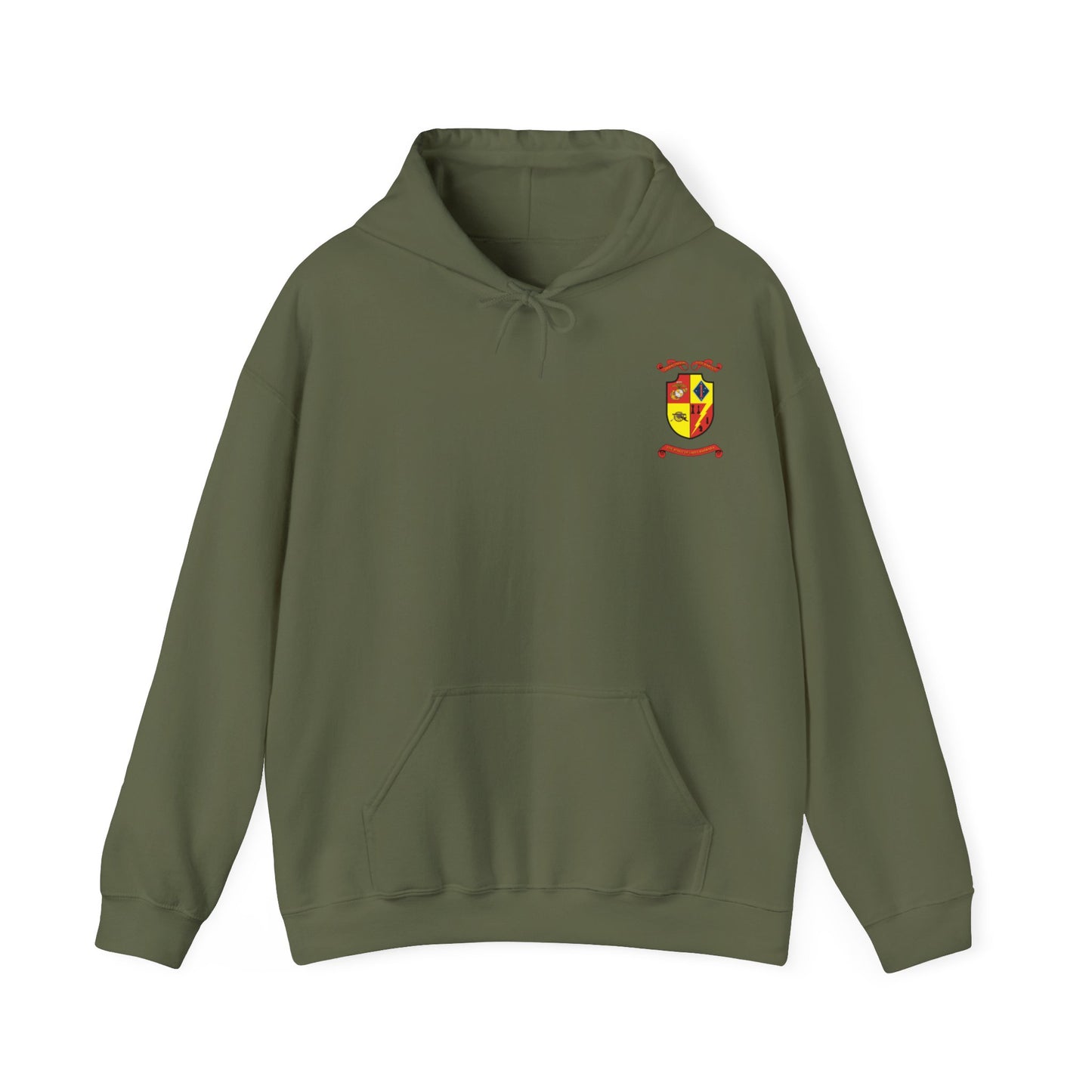 Quebec Battery 5th Battalion 11th Marines Hoodie