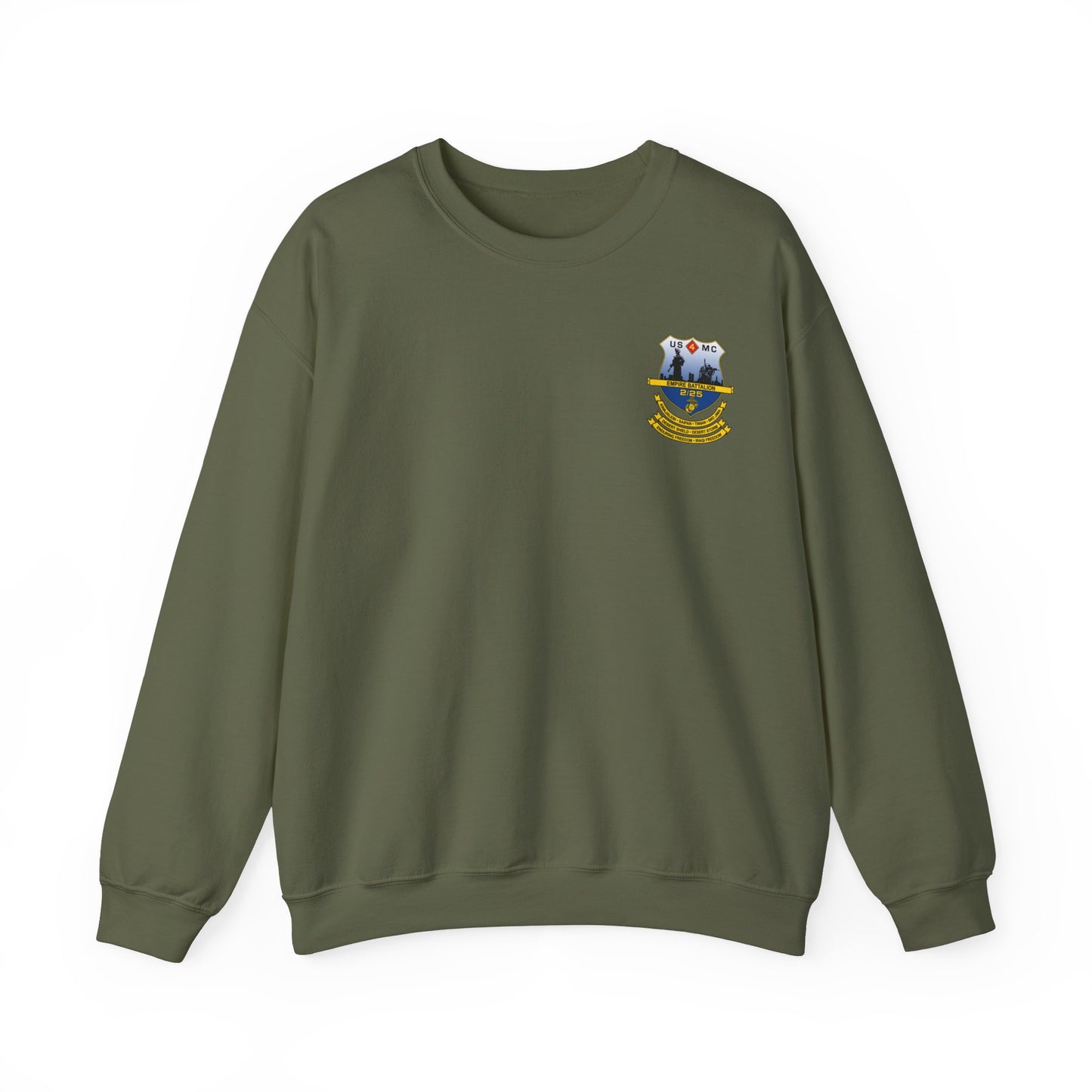 2nd Battalion 25th Marines Weapons Co Sweatshirt