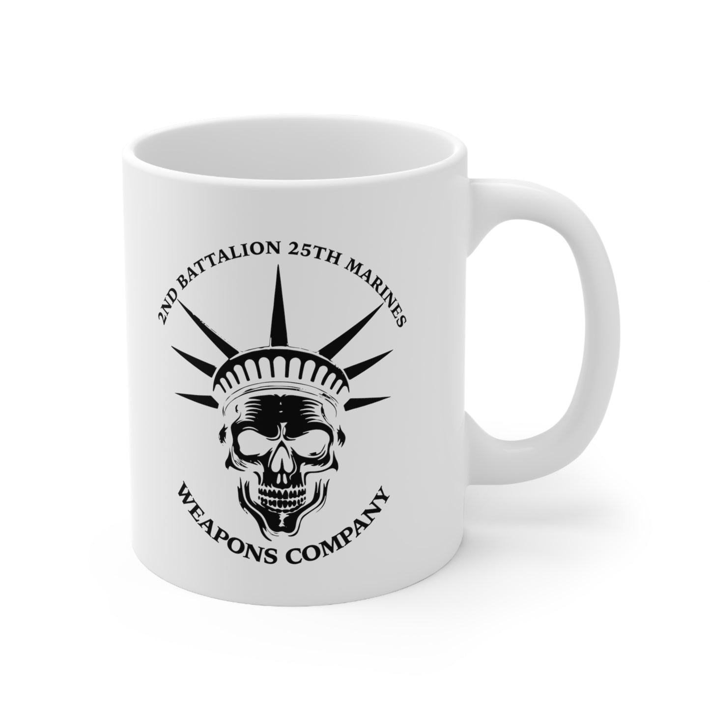 2/25 Weapons Company Mug