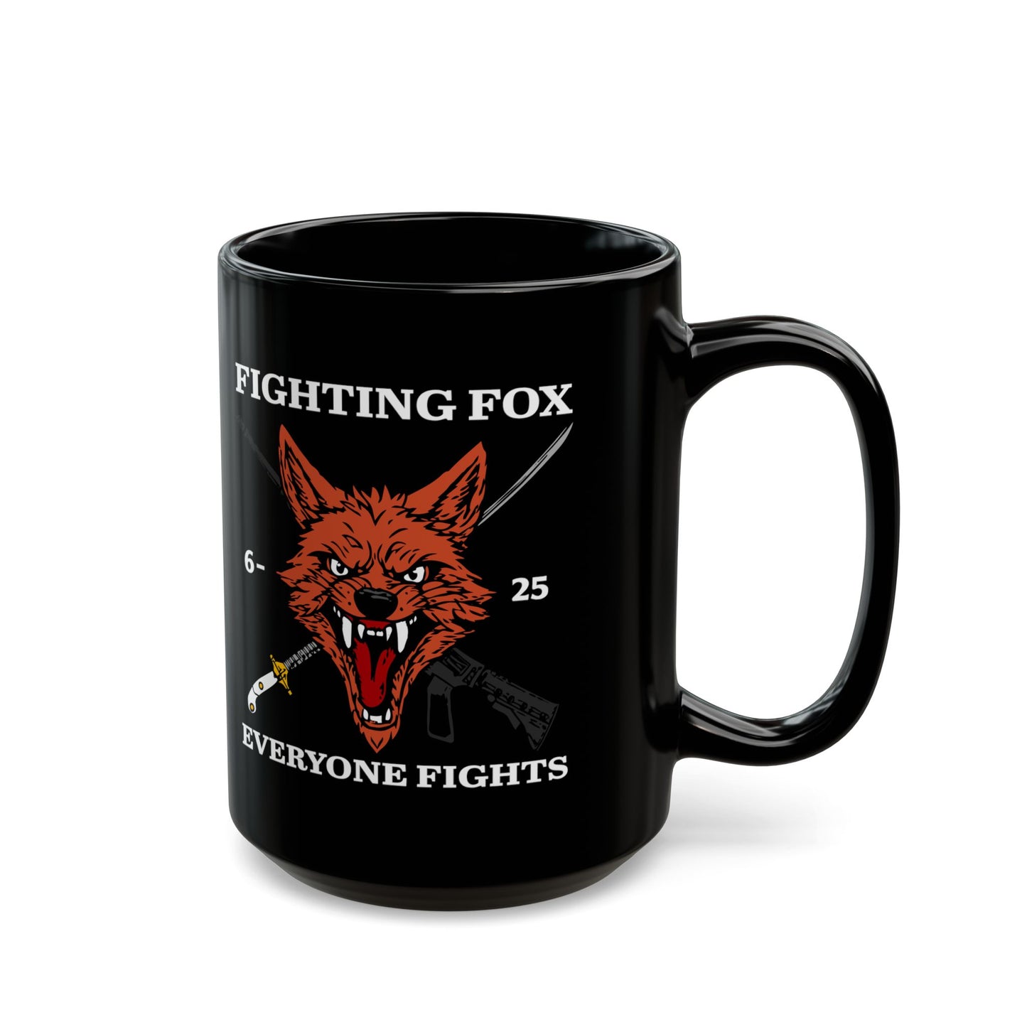 TBS 6-25 Fox Company Class Mug
