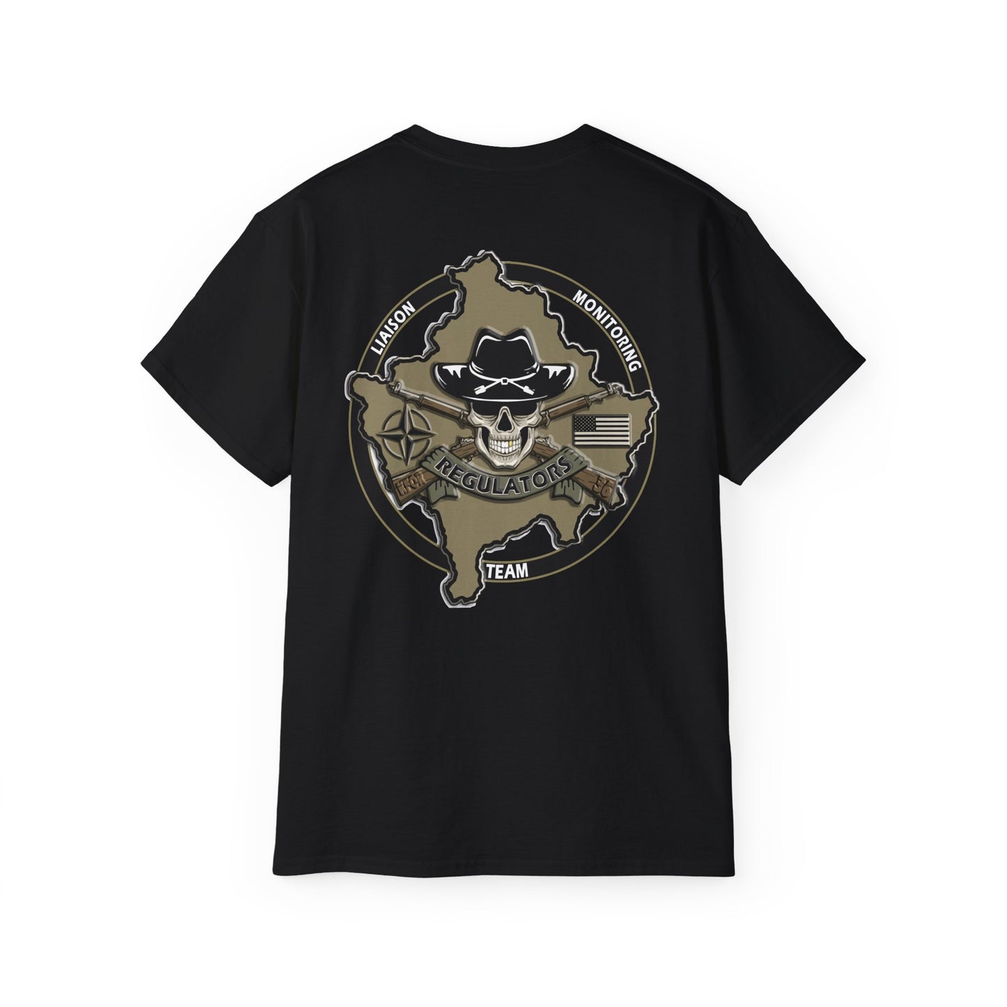 C Troop 1-153 Cav Regulators v2 Tee