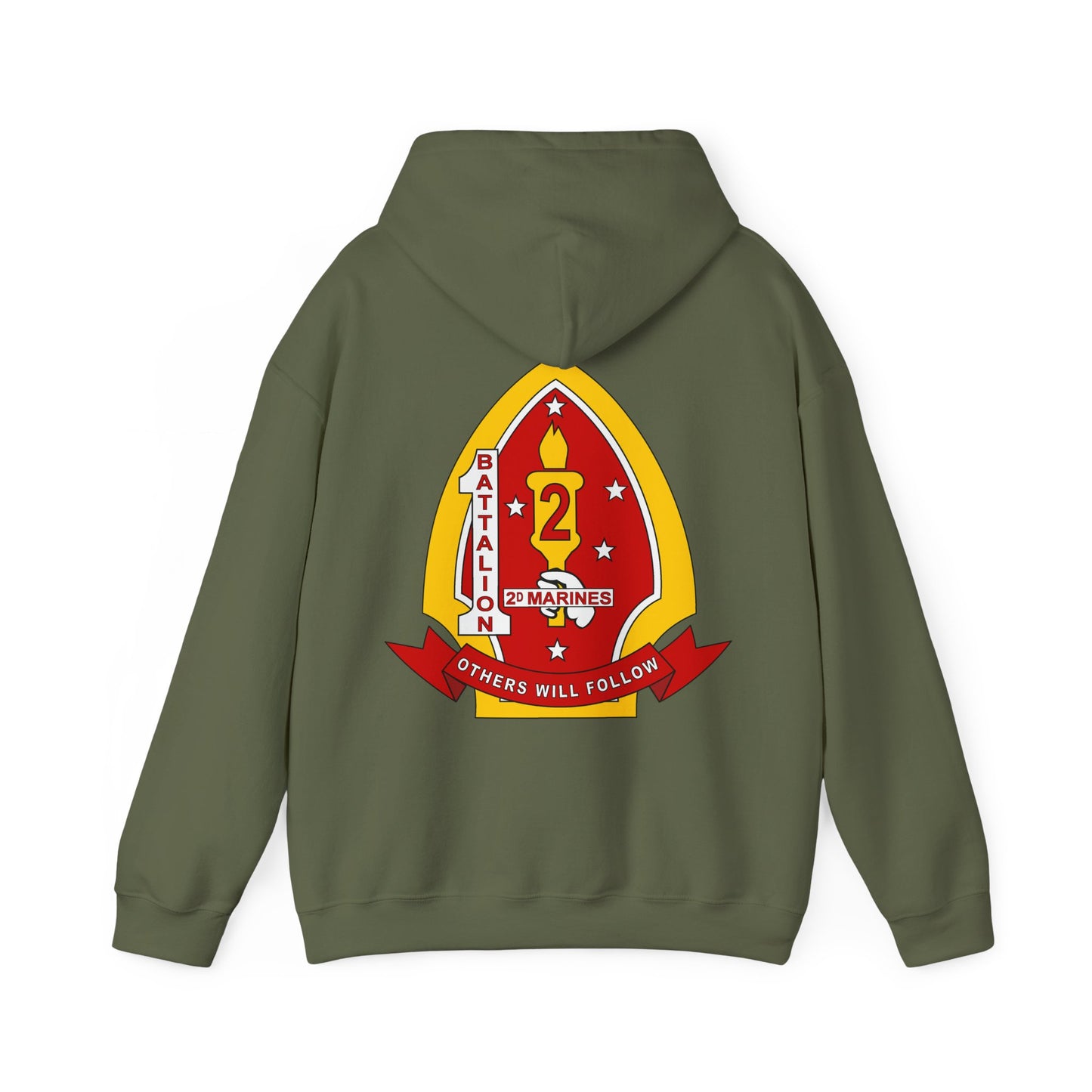 1st Battalion 2nd Marines Hoodie