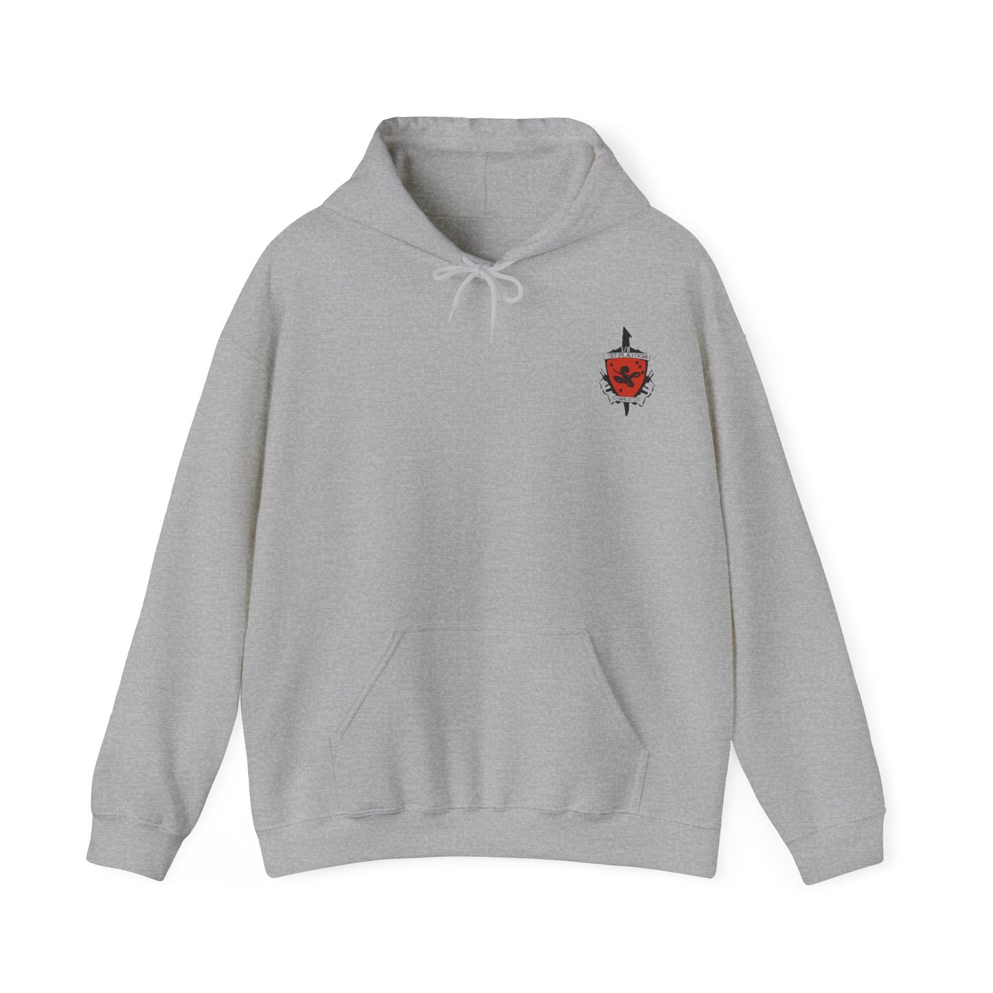 1st Platoon Charlie Co 1/8 HKIA Hoodie