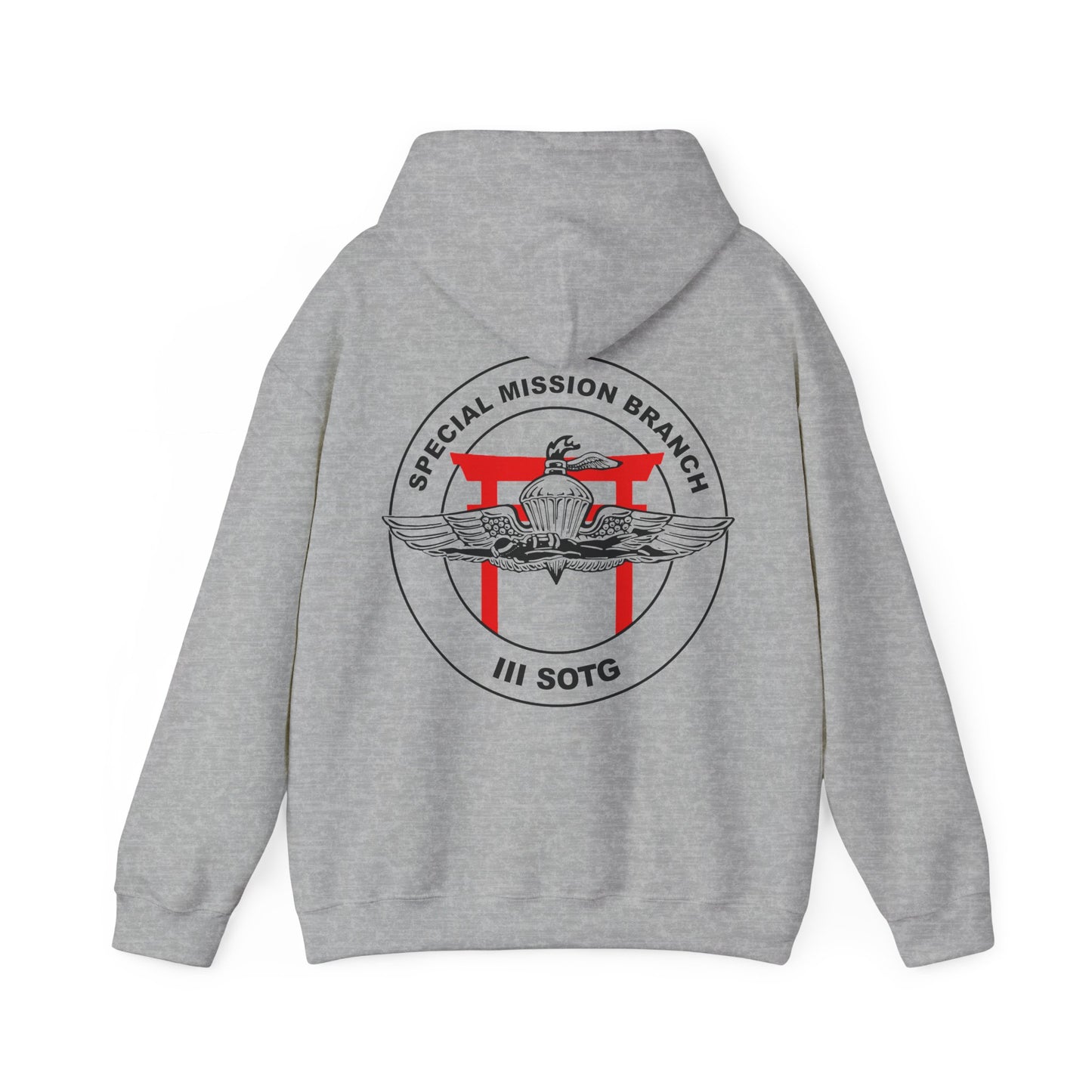 III MEF SOTG Special Missions Branch Hoodie