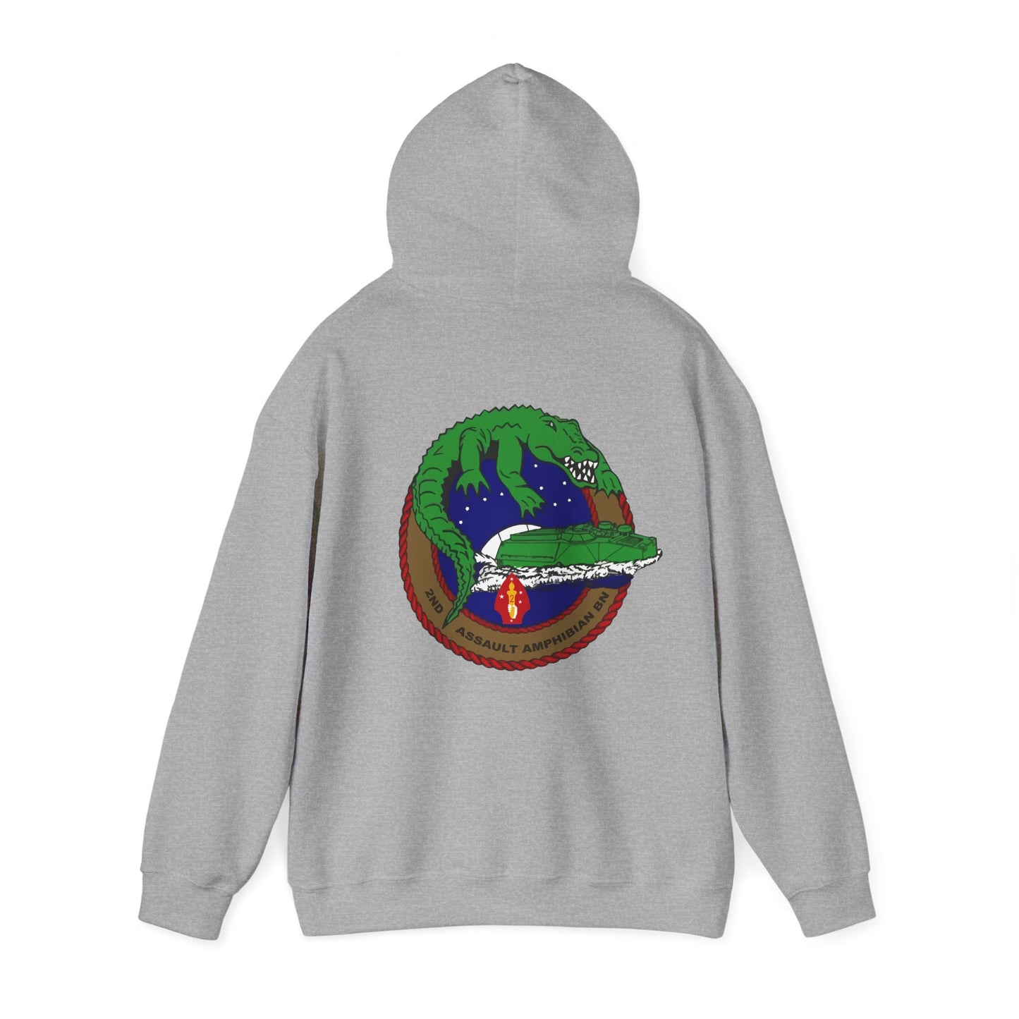 2nd Assault Amphibian Battalion Hoodie