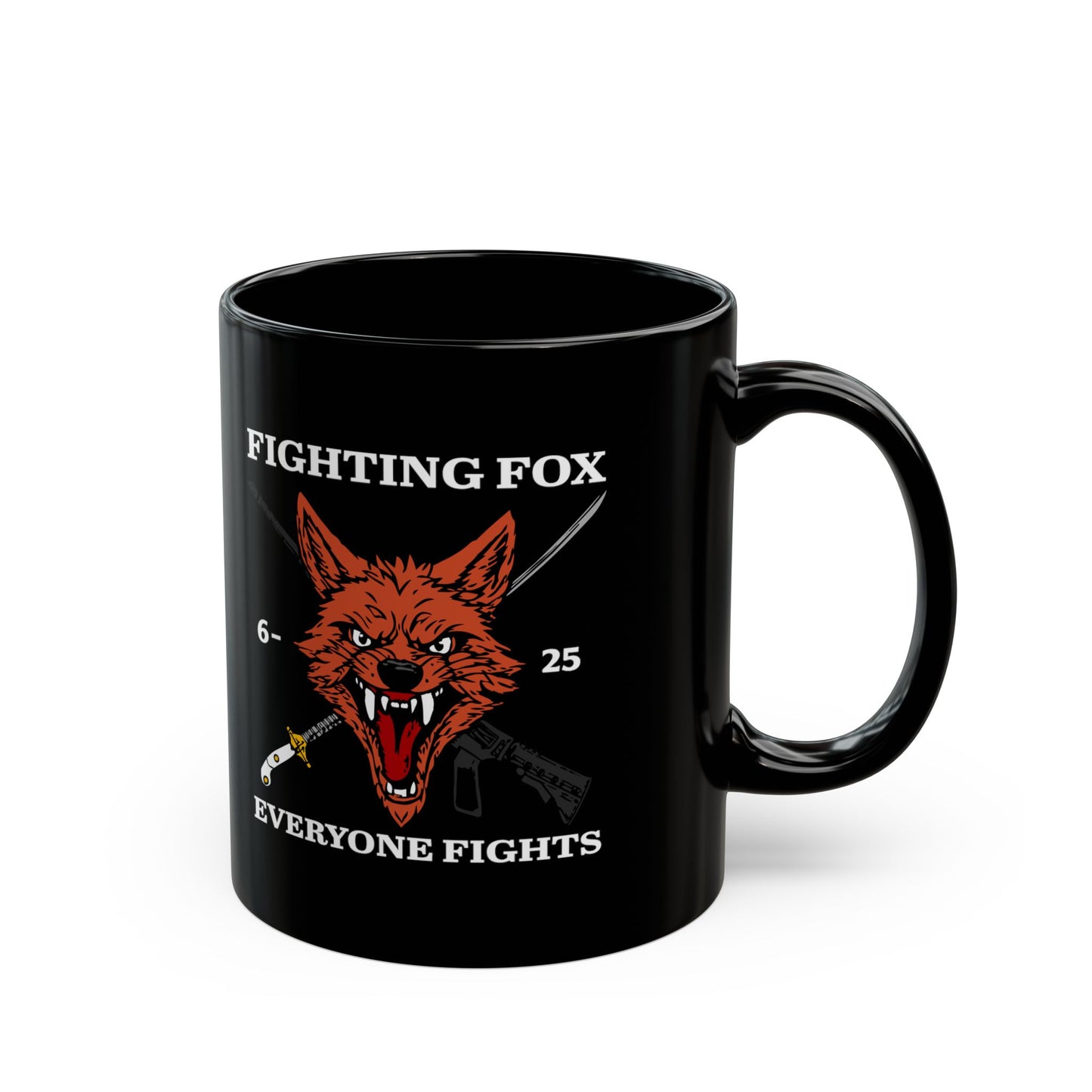 TBS 6-25 Fox Company Class Mug