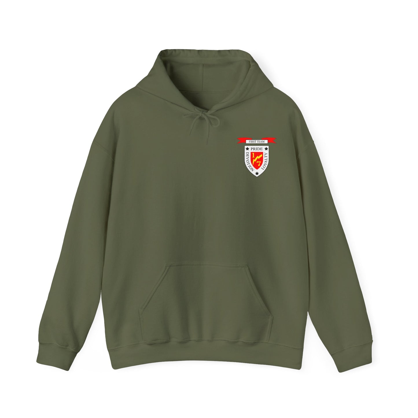 1st Battalion 7th Marines Hoodie