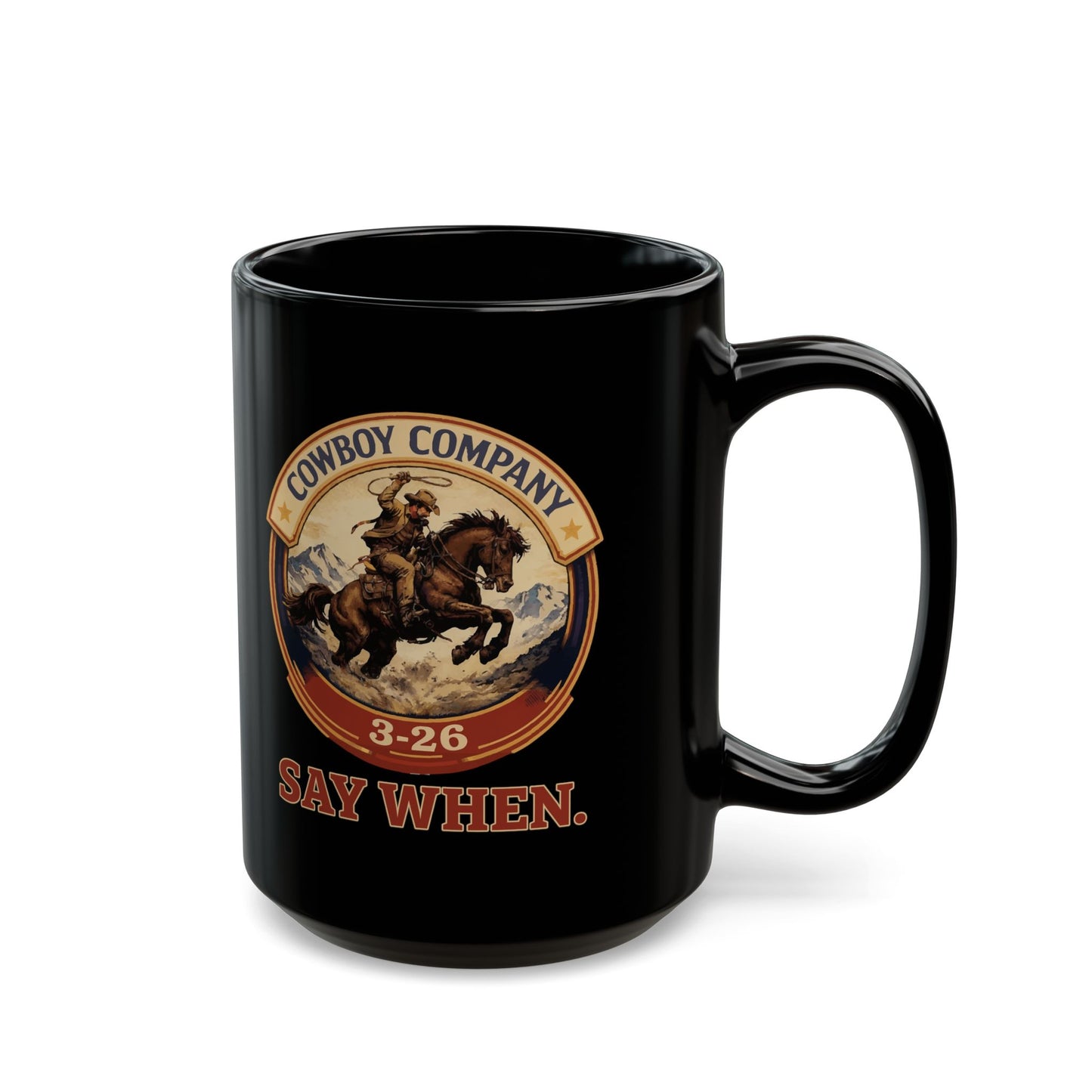 TBS Class 3-26 Charlie Company Mug