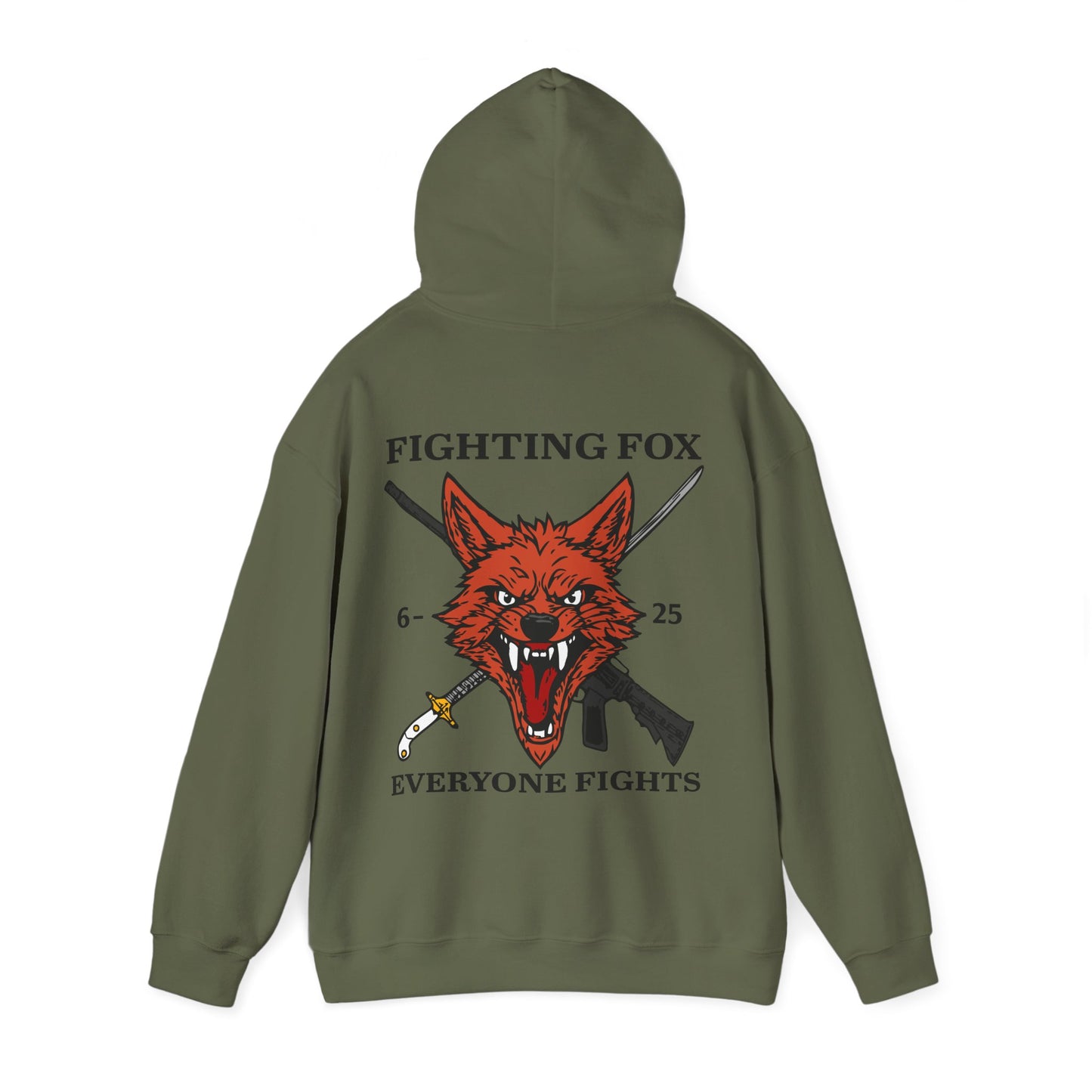 TBS 6-25 Fox Company Class Hoodie