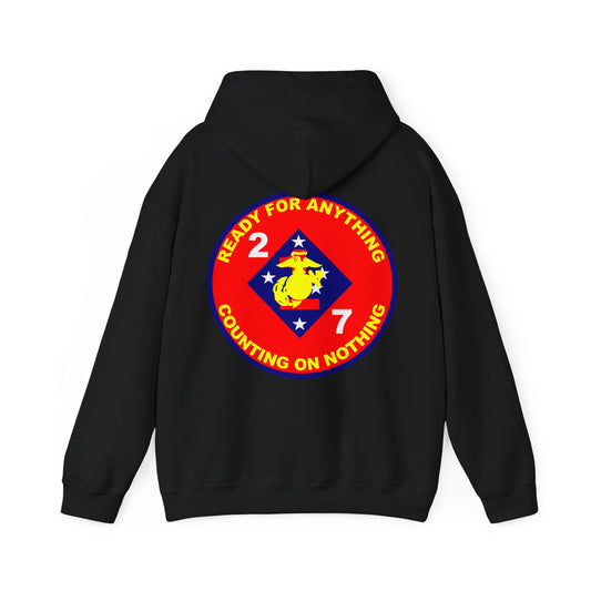 2nd Battalion 7th Marines Vietnam Era Hoodie