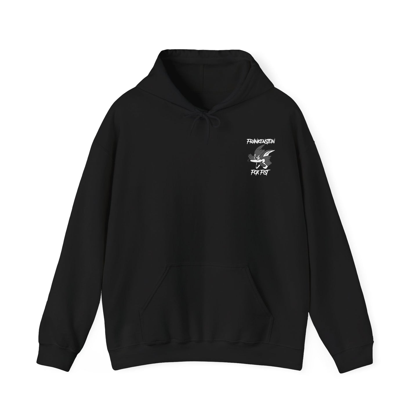 2nd Battalion 7th Marines Fox FIST Hoodie