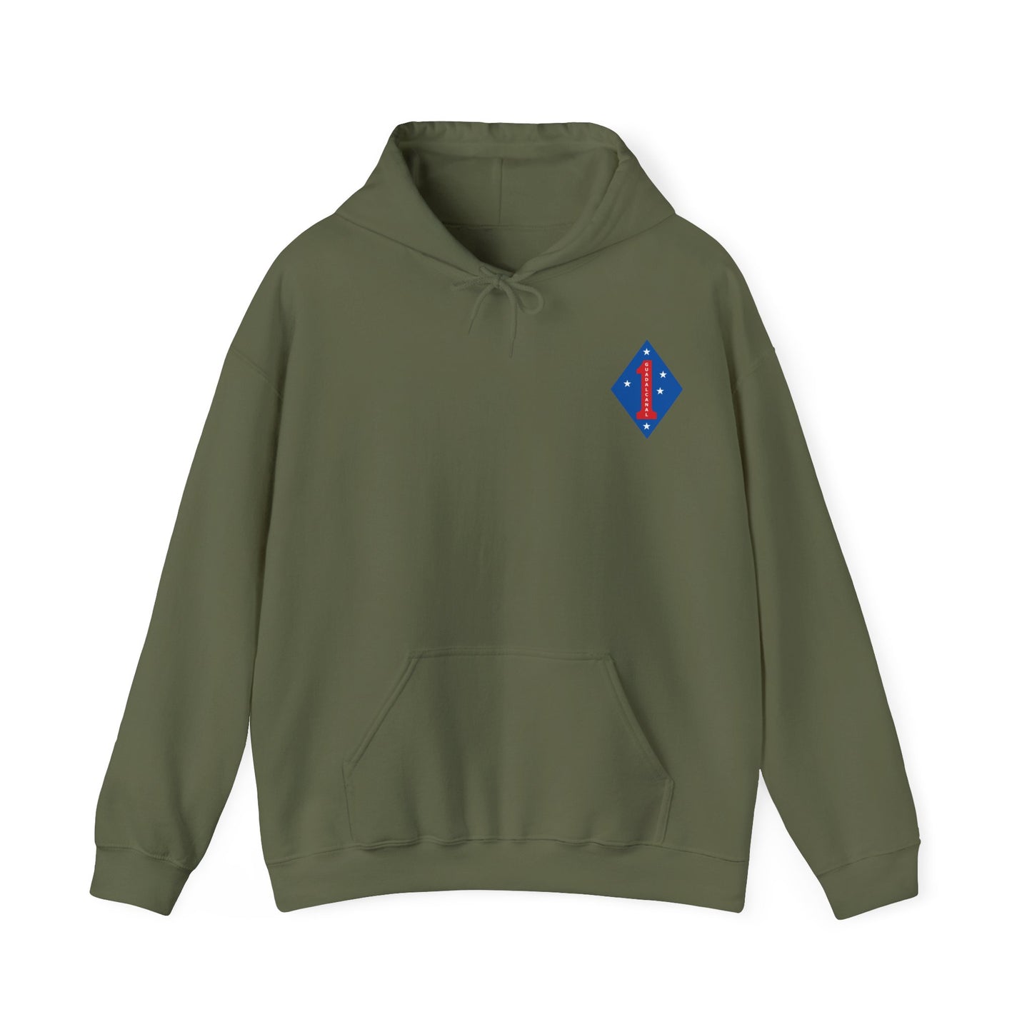 1st Marine Division COMMSTRAT Hoodie