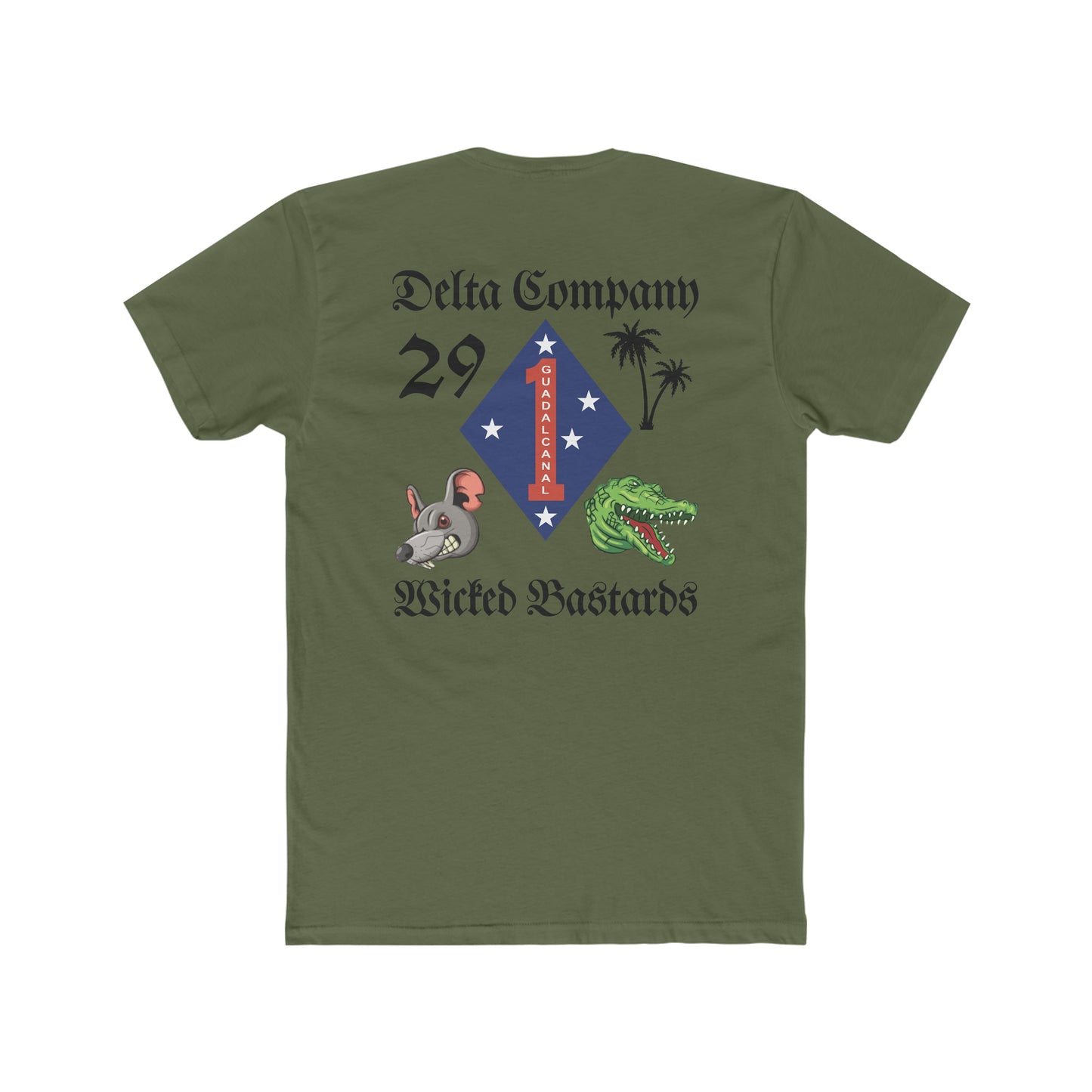 Delta Co 3d Amphibian Assault Battalion Tee