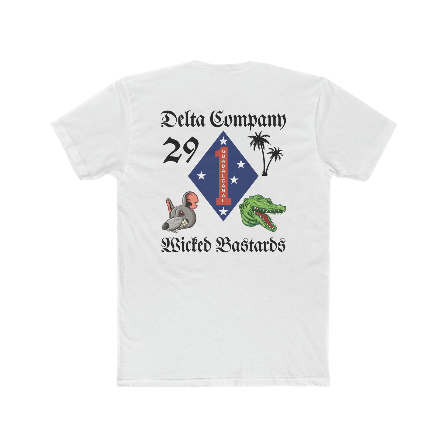 Delta Co 3d Amphibian Assault Battalion Tee