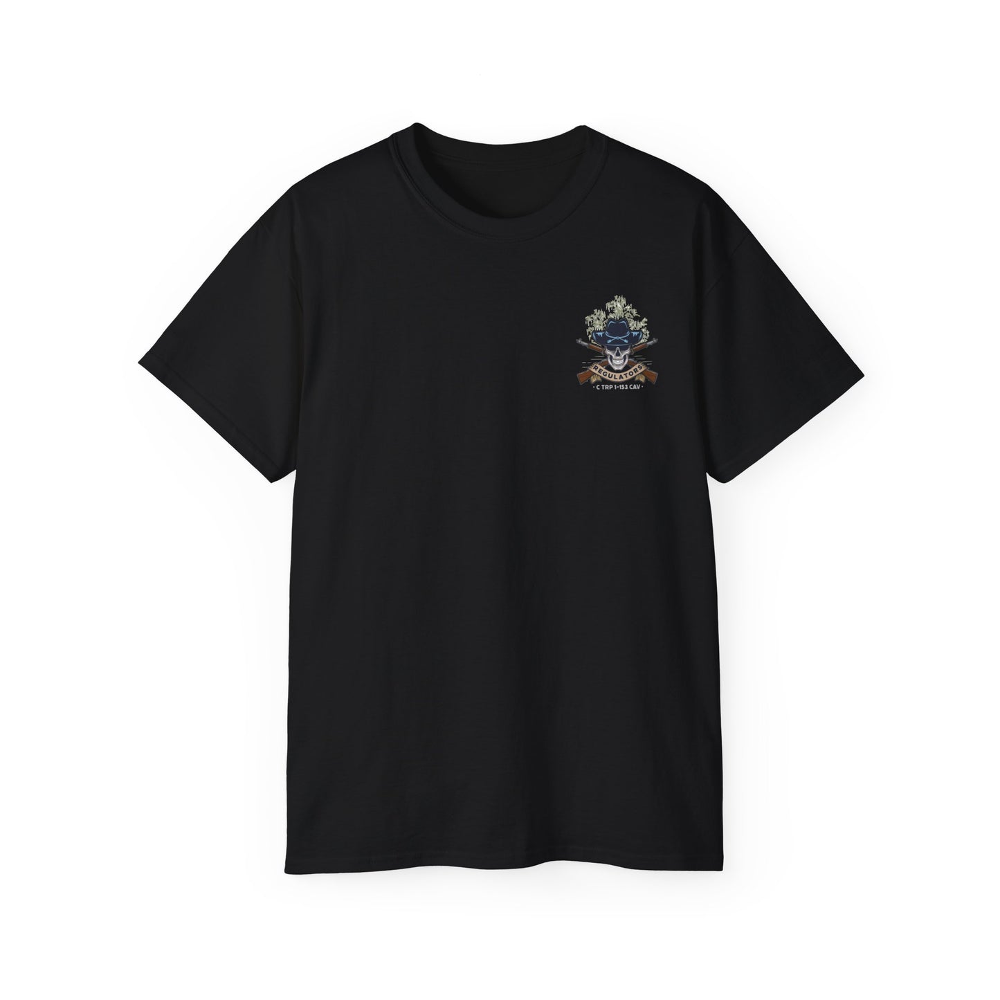 C Troop 1-153 Cav Regulators v2 Tee