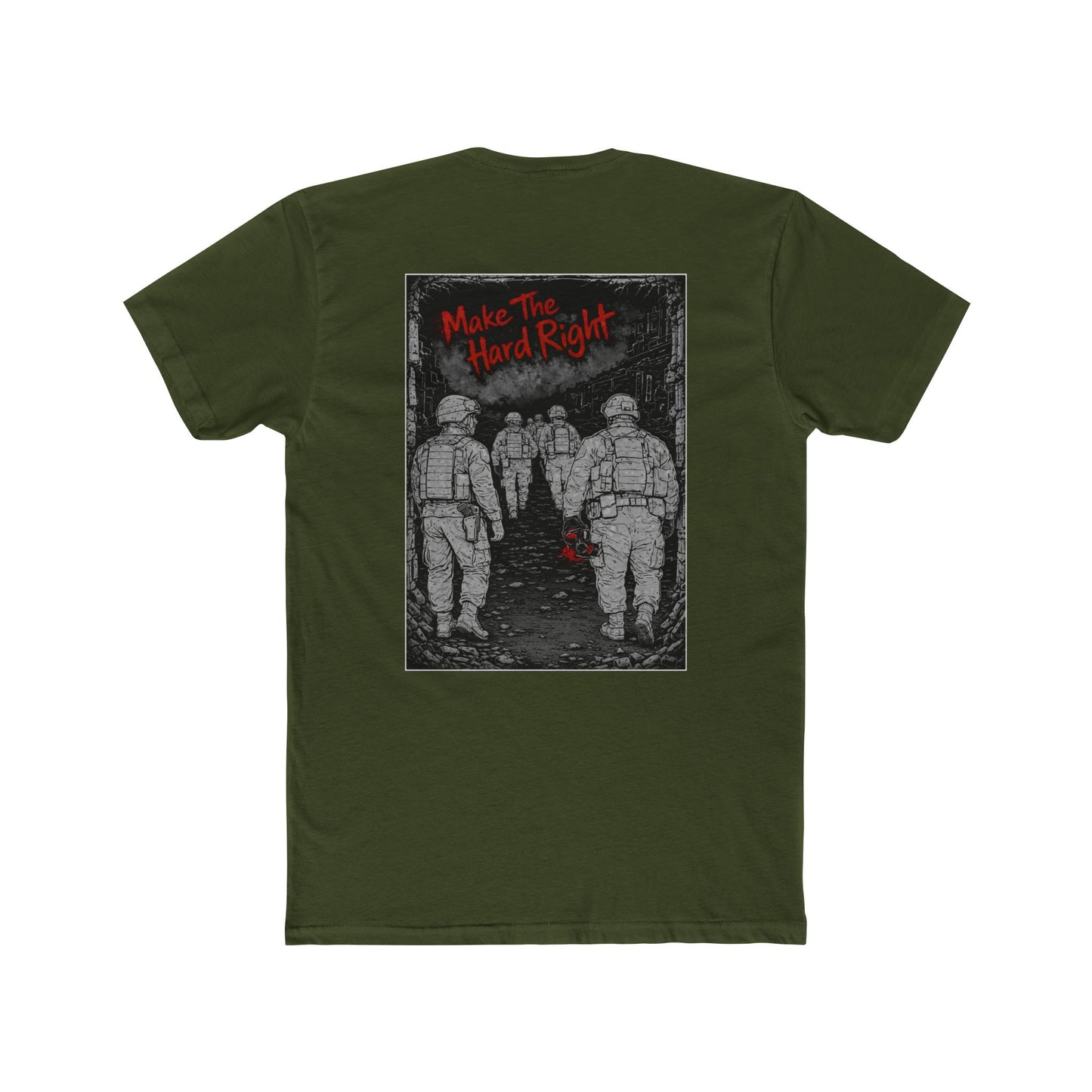 TBS Echo Co 4th Platoon Tee