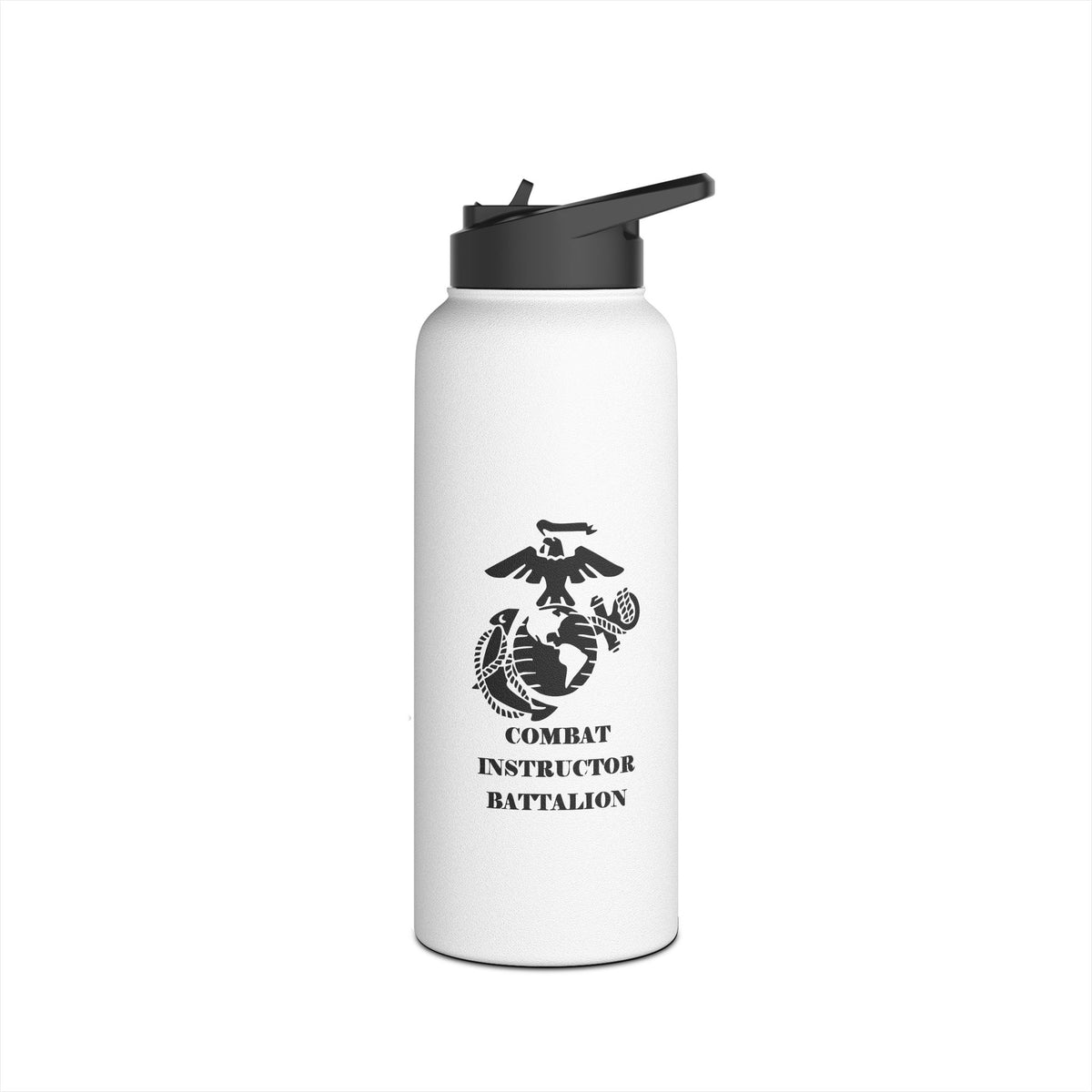 TBS Combat Instructor Battalion Stainless Steel Water Bottle