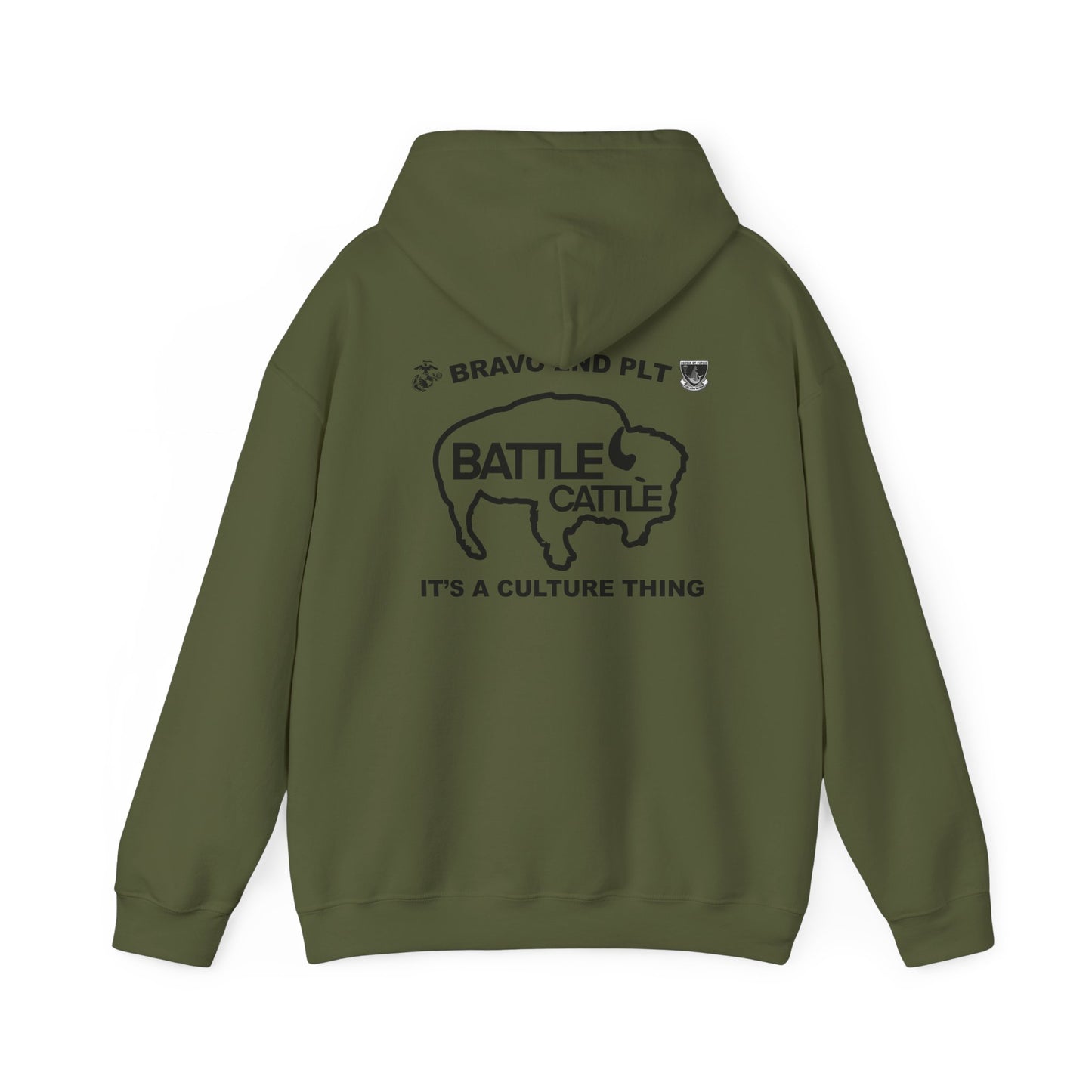 Bravo Co Battle Cattle Hoodie