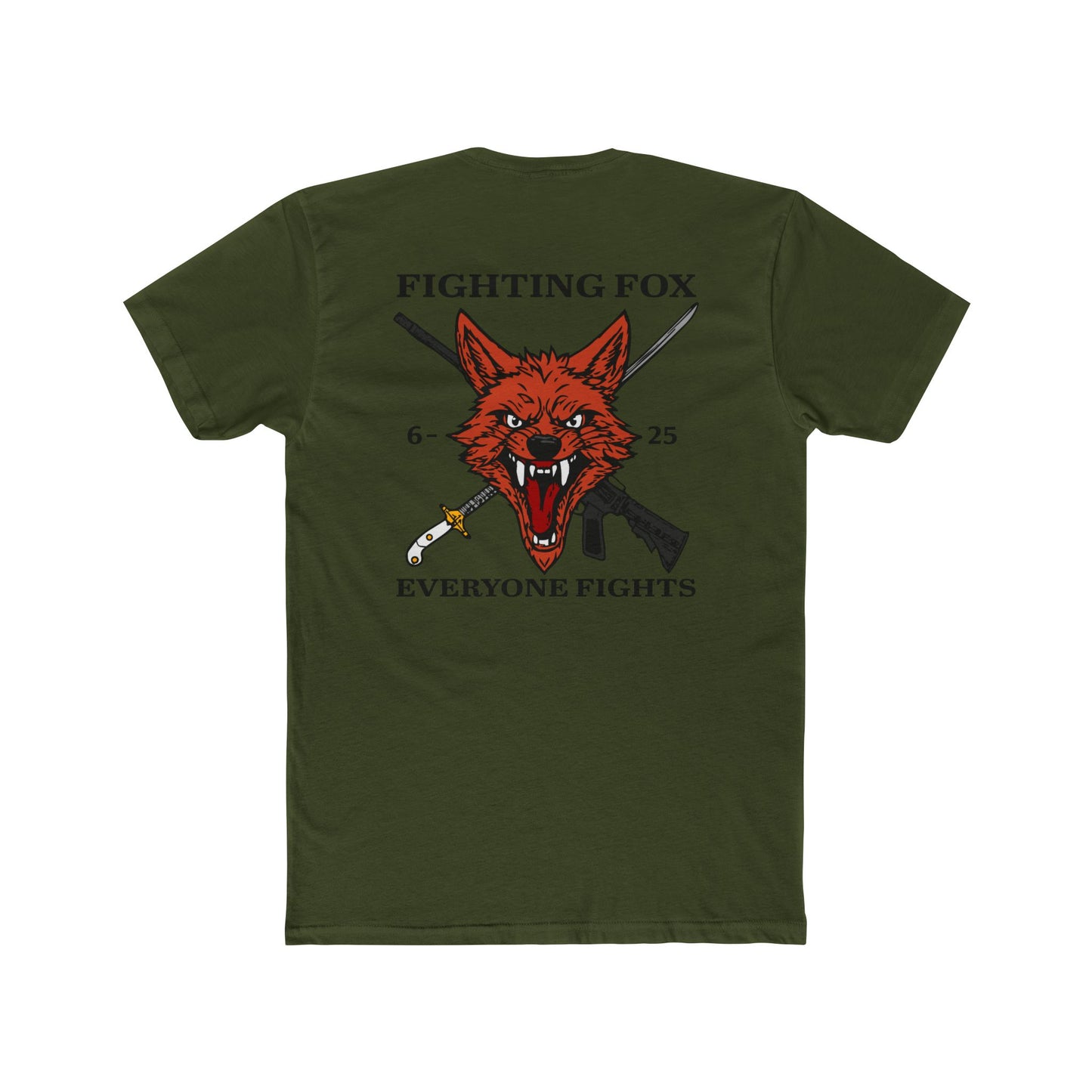TBS 6-25 Fox Company Class Tee