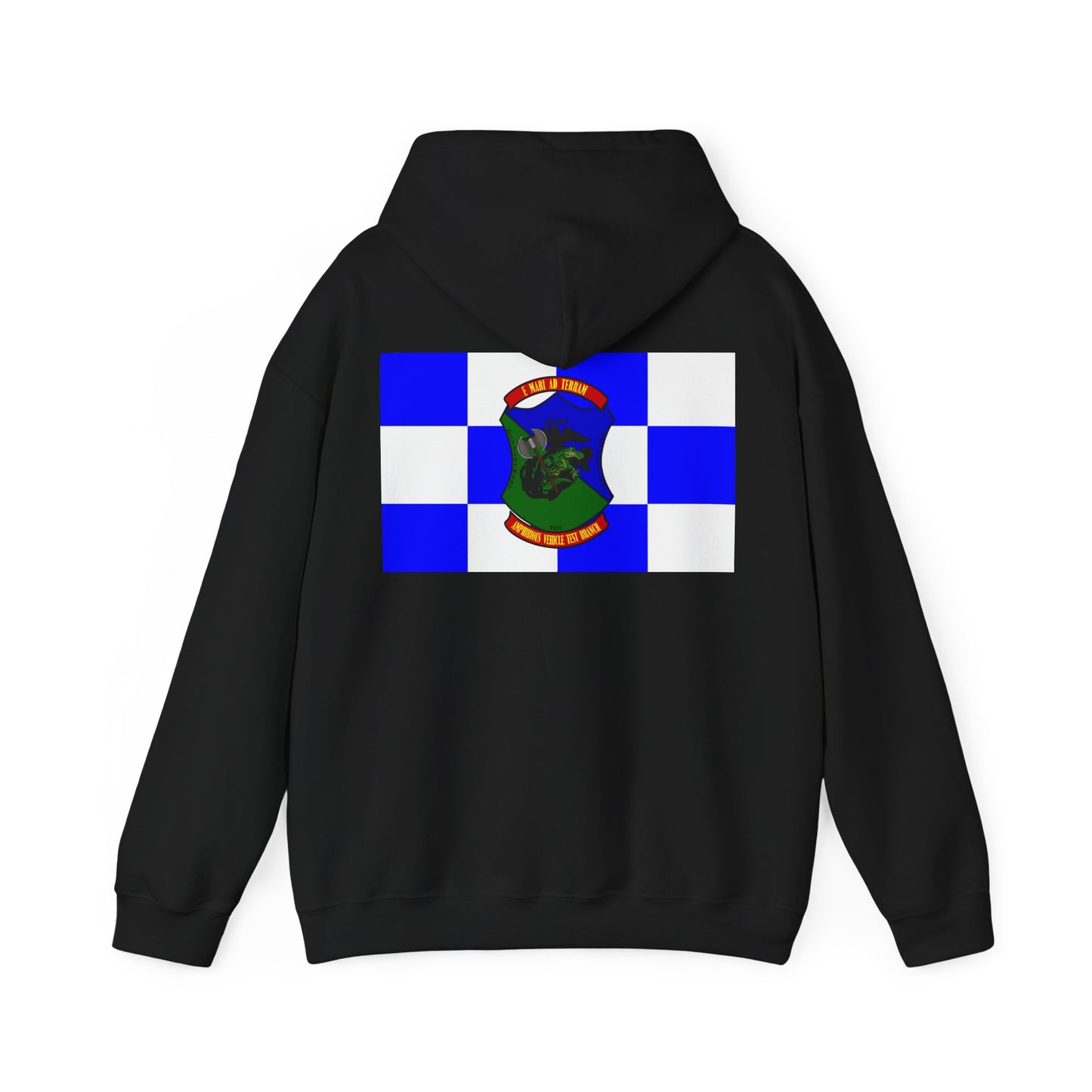 Amphibious Test Vehicle Branch Hoodie