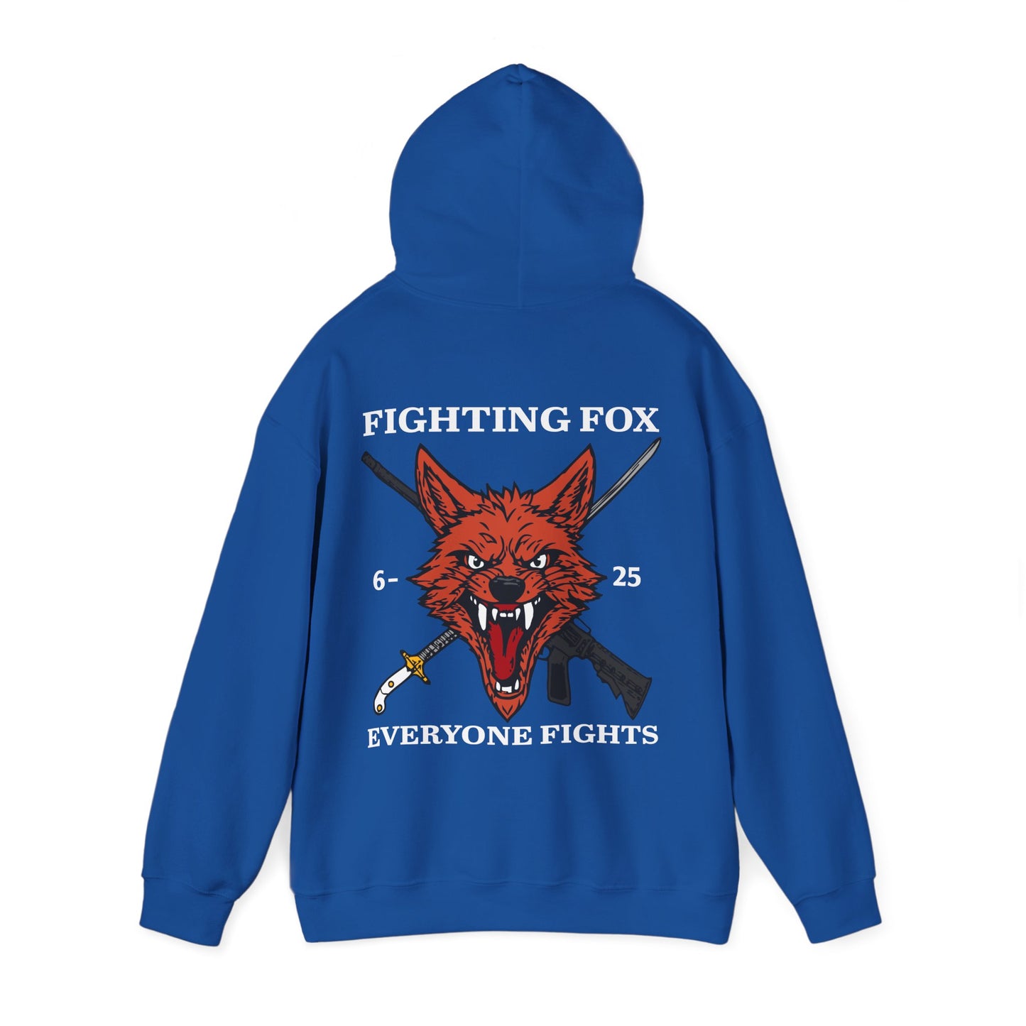 TBS 6-25 Fox Company Class Hoodie