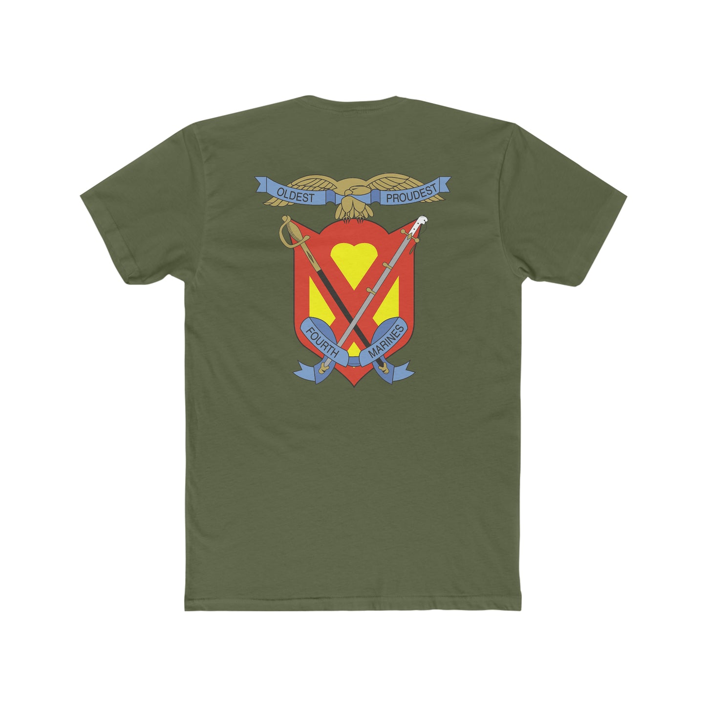 4th Marine Regiment Tee