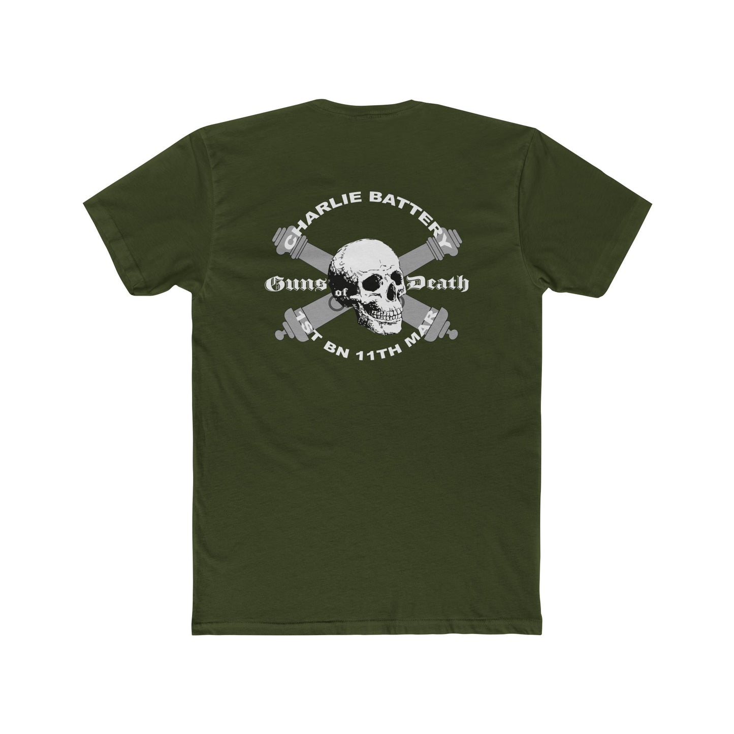 Charlie Battery 1st Battalion 11th Marines Tee