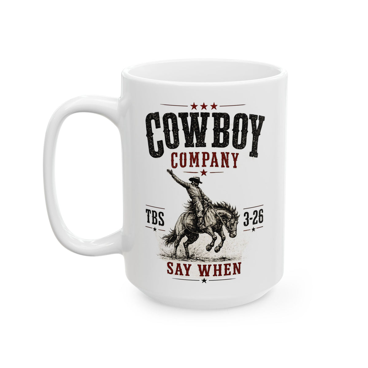 TBS Class 3-26 Charlie Company Mug