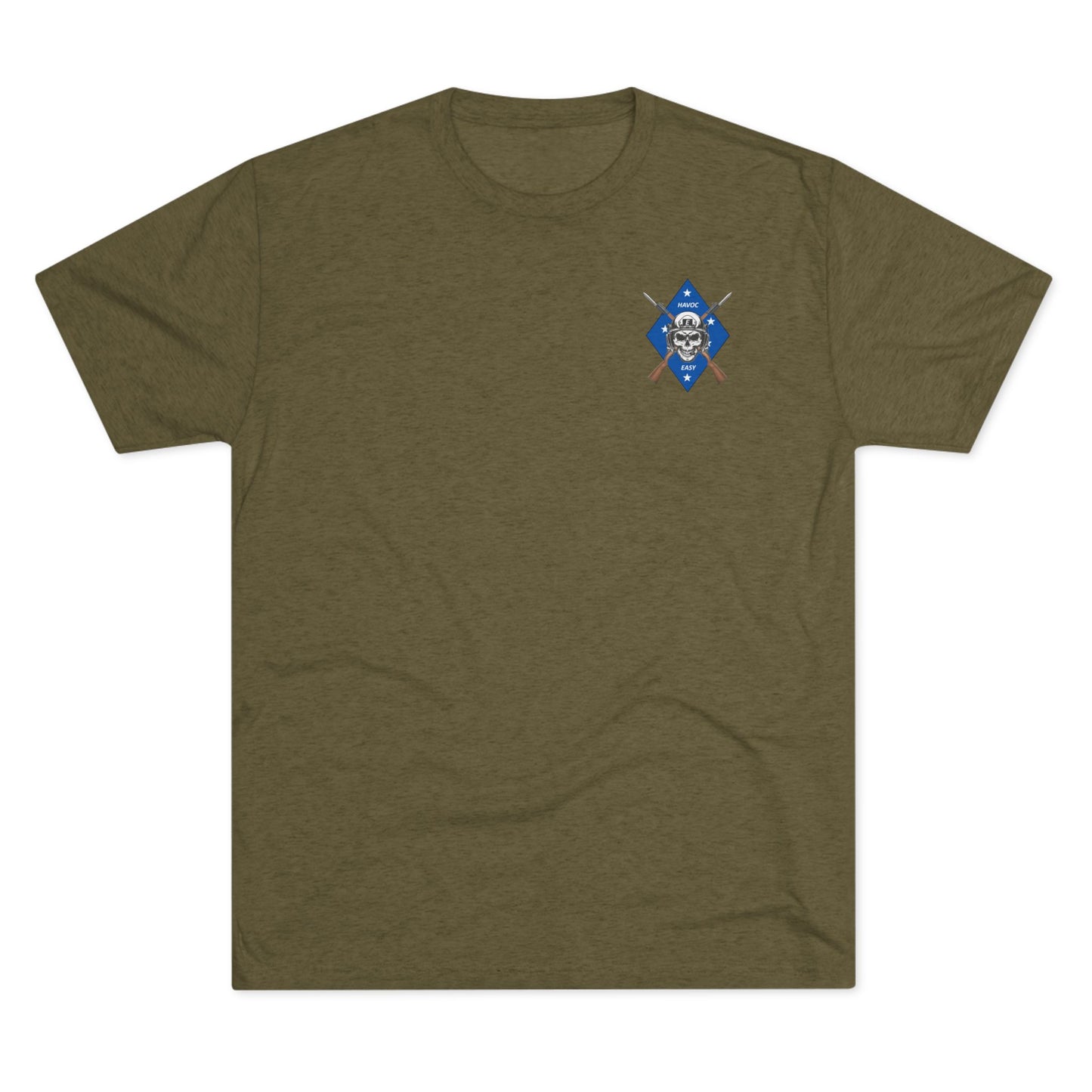 2nd Battalion 7th Marines Echo Co Athletic Tee