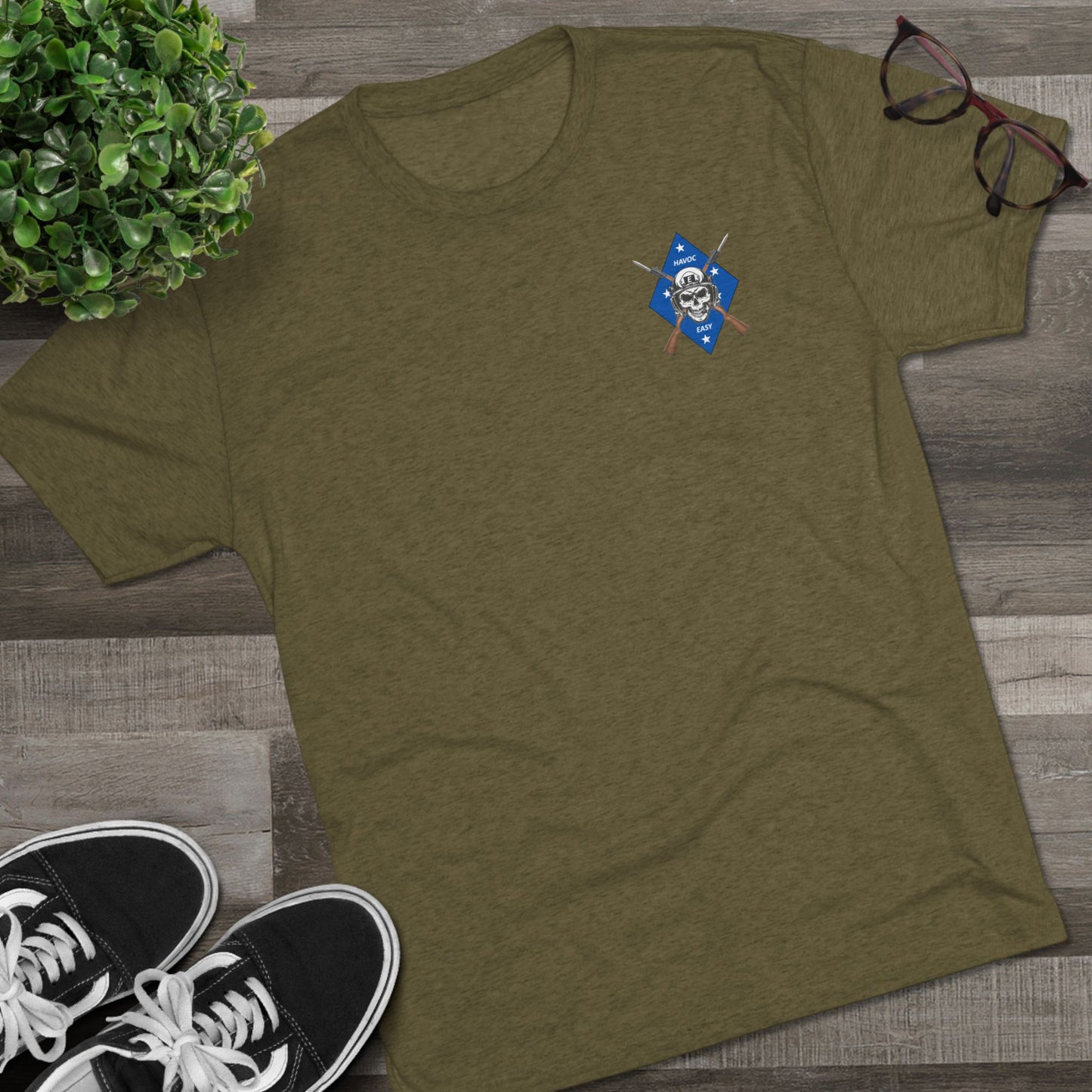 2nd Battalion 7th Marines Echo Co Athletic Tee