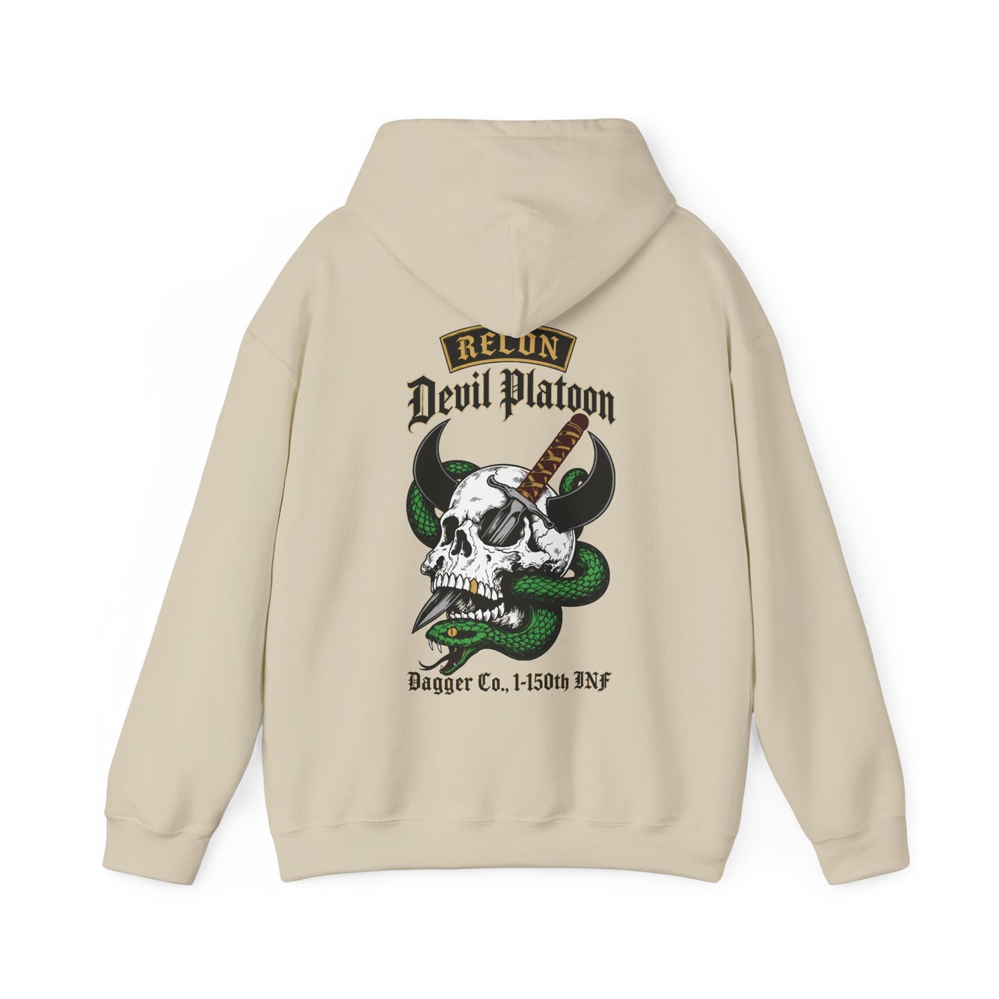 Devil Platoon Dagger Company Hoodie