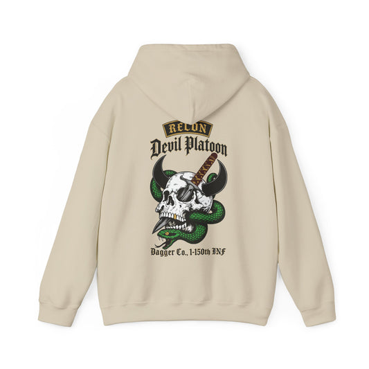 Devil Platoon Dagger Company Hoodie