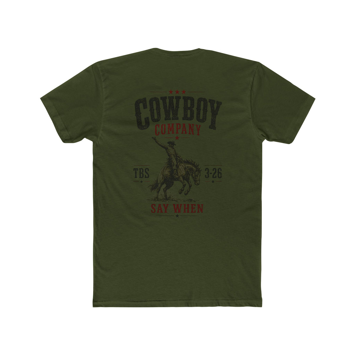 TBS Class 3-26 Charlie Company Tee