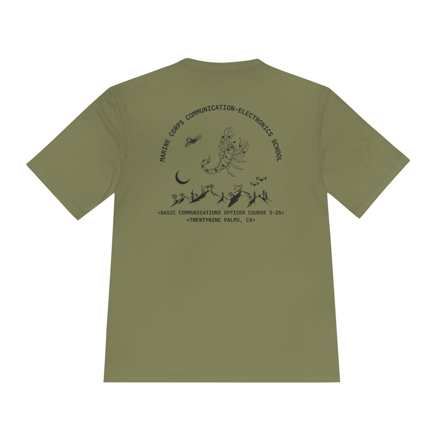 Basic Communication Officers Course Class 2-25 Athletic Tee