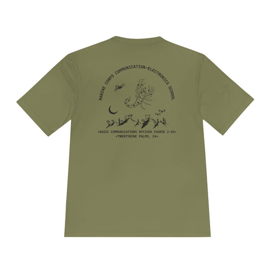 Basic Communication Officers Course Class 2-25 Athletic Tee
