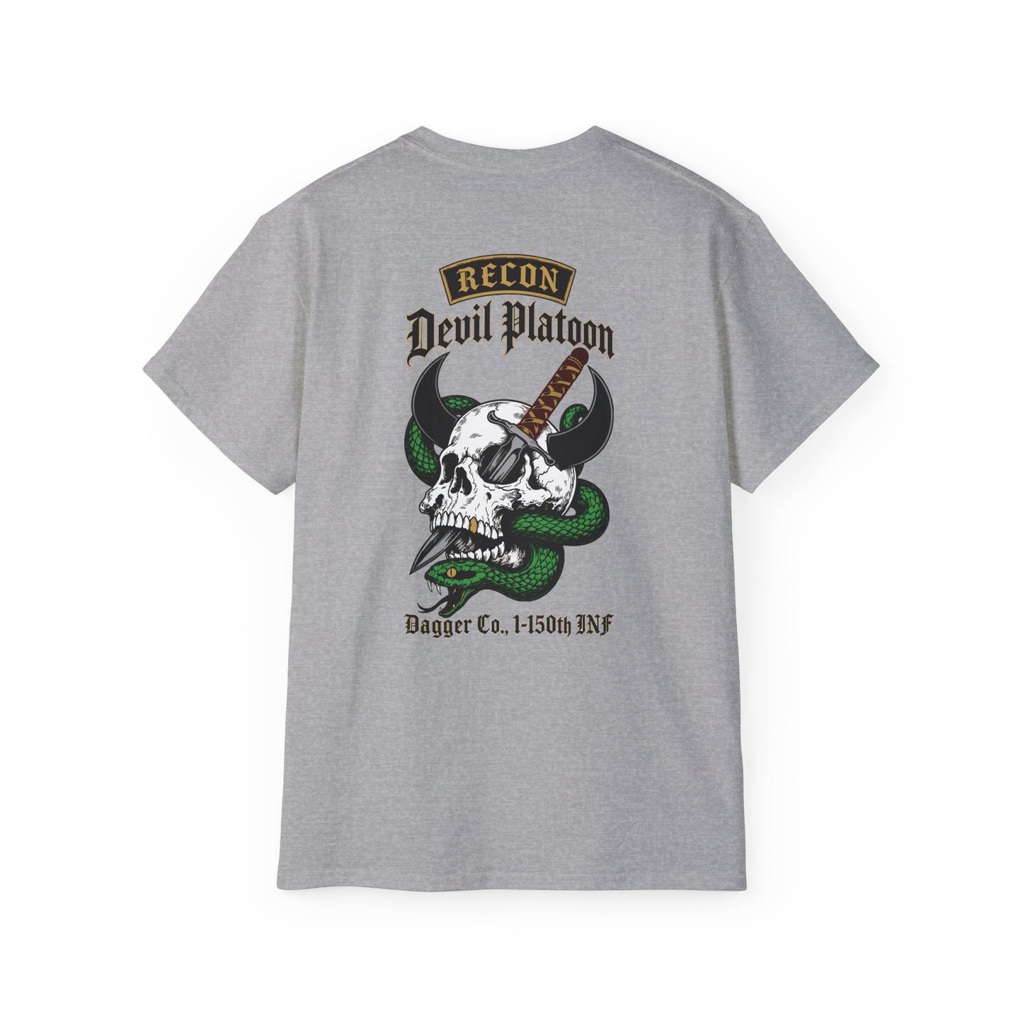 Devil Platoon Dagger Company Tee