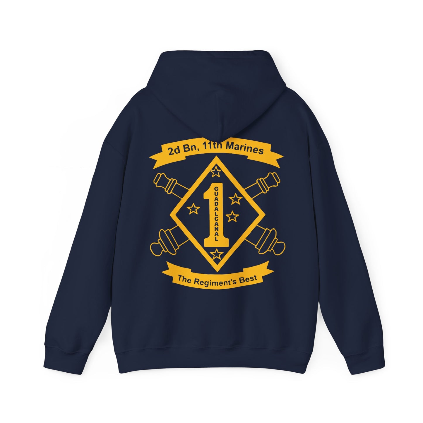 2nd Battalion 11th Marines Hoodie