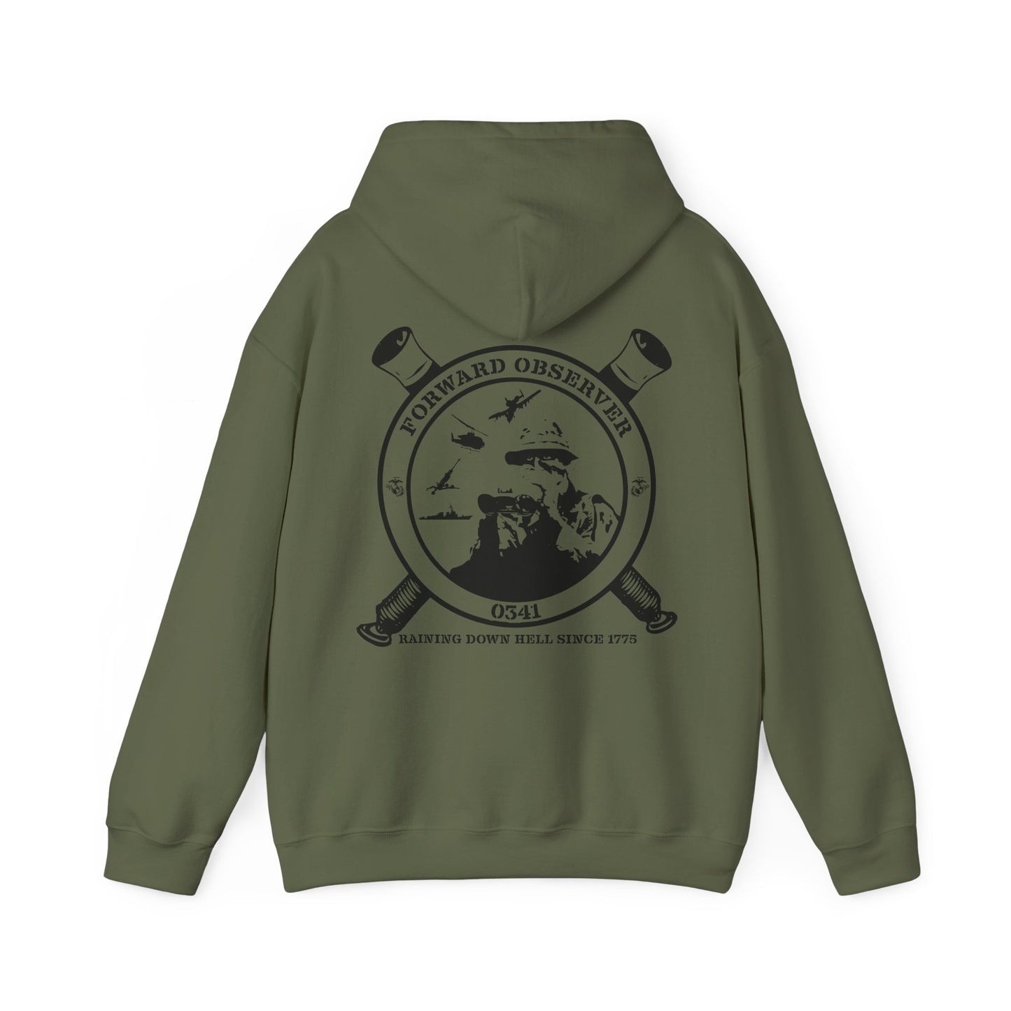 3rd Battalion 7th Marines Forward Observer Hoodie