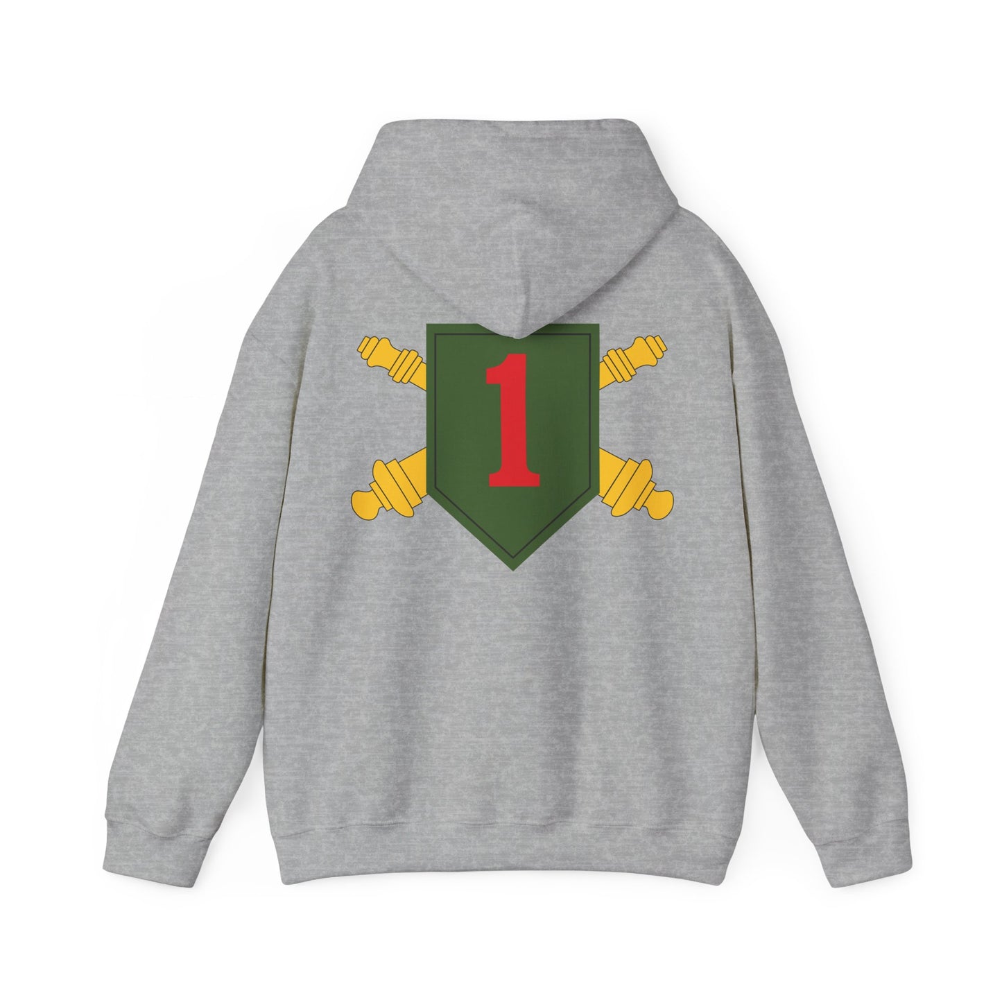 1st Infantry Division Artillery Hoodie