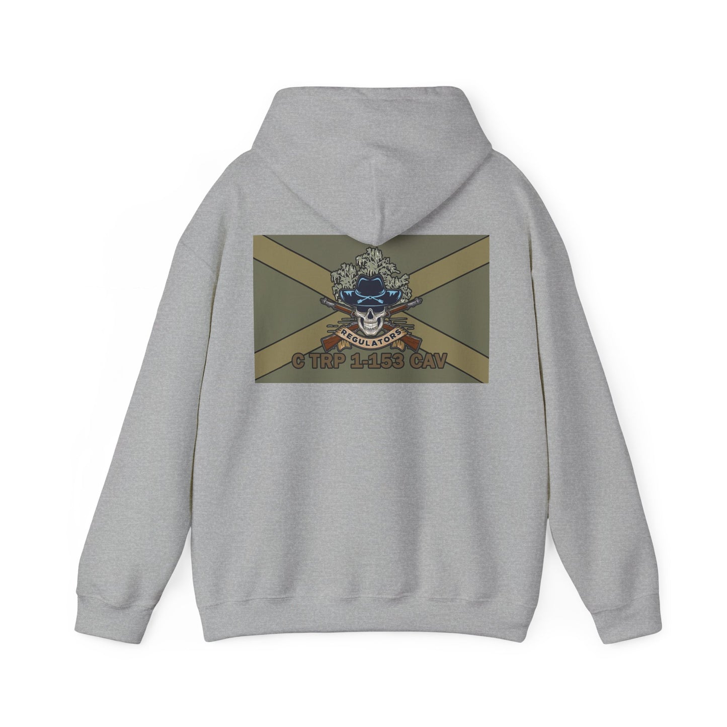 C Troop Flag Hoodie