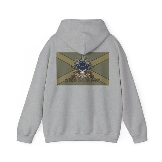 C Troop Flag Hoodie